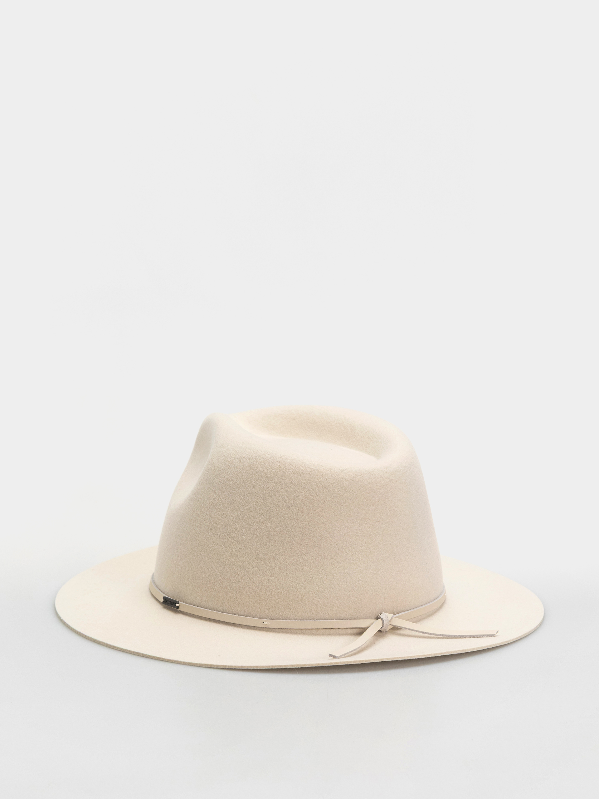Kapelusz Brixton Wesley Fedora (off white)