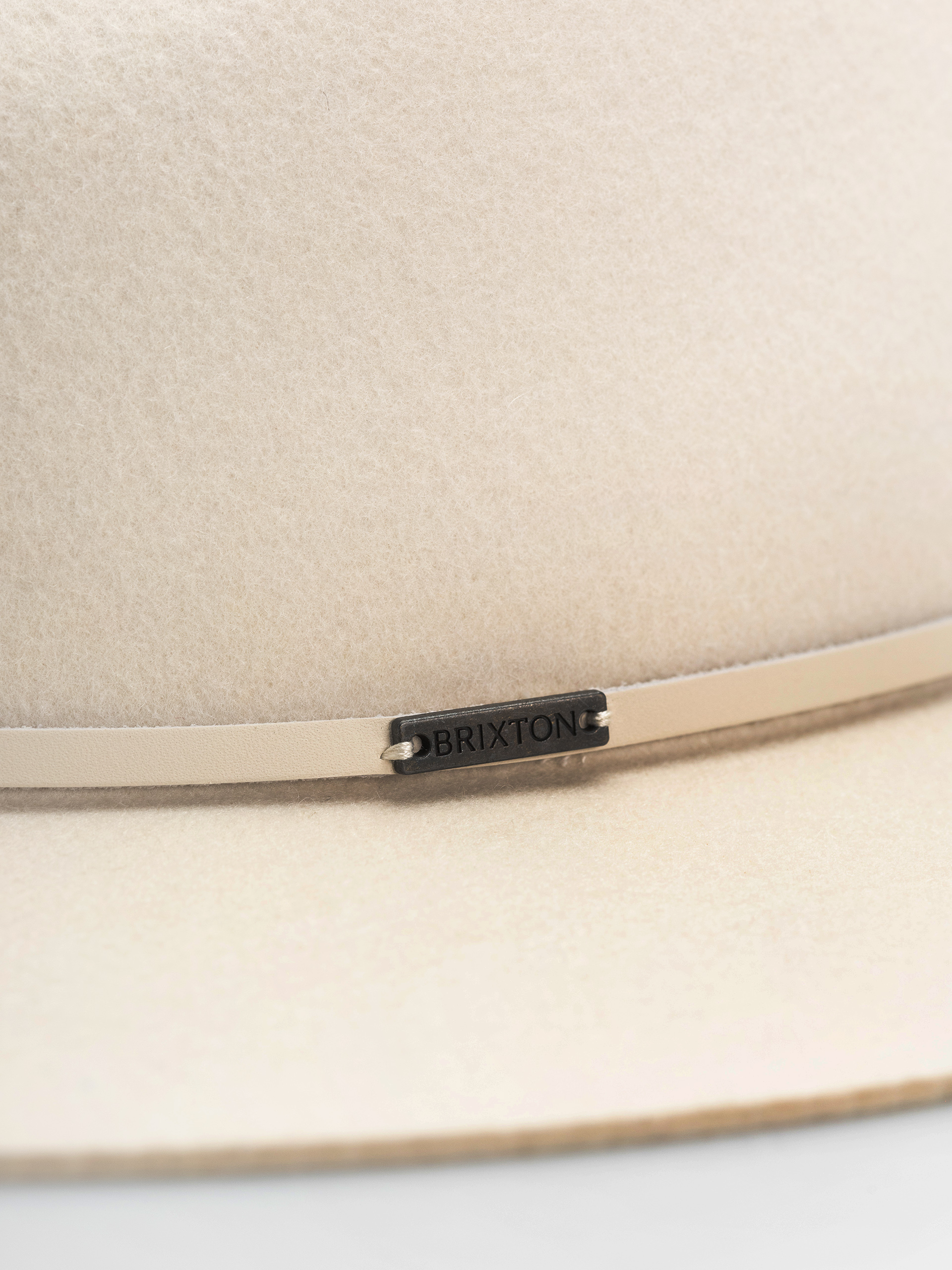 Kapelusz Brixton Wesley Fedora (off white)