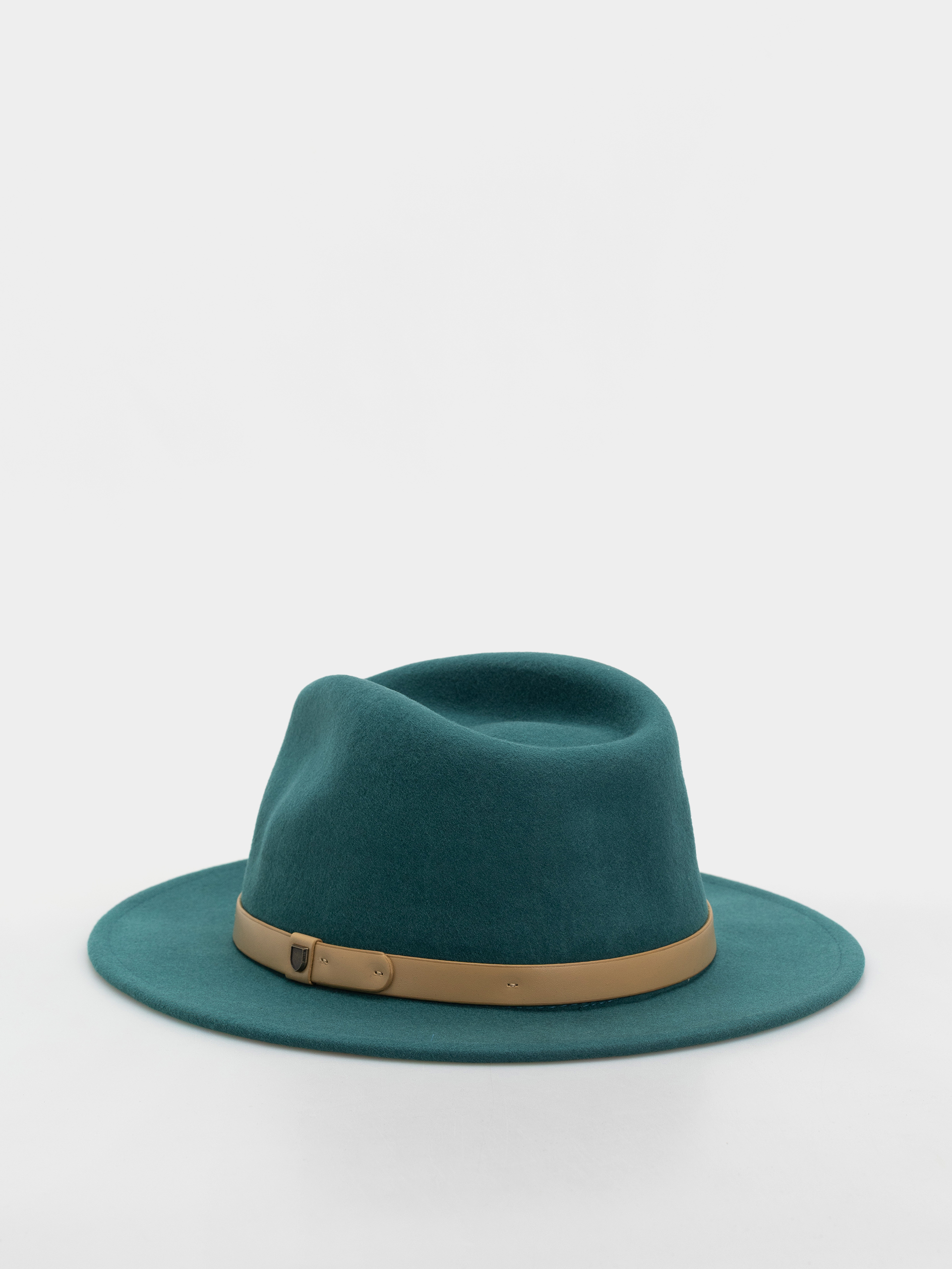 Kapelusz Brixton Messer Fedora (transformative teal)
