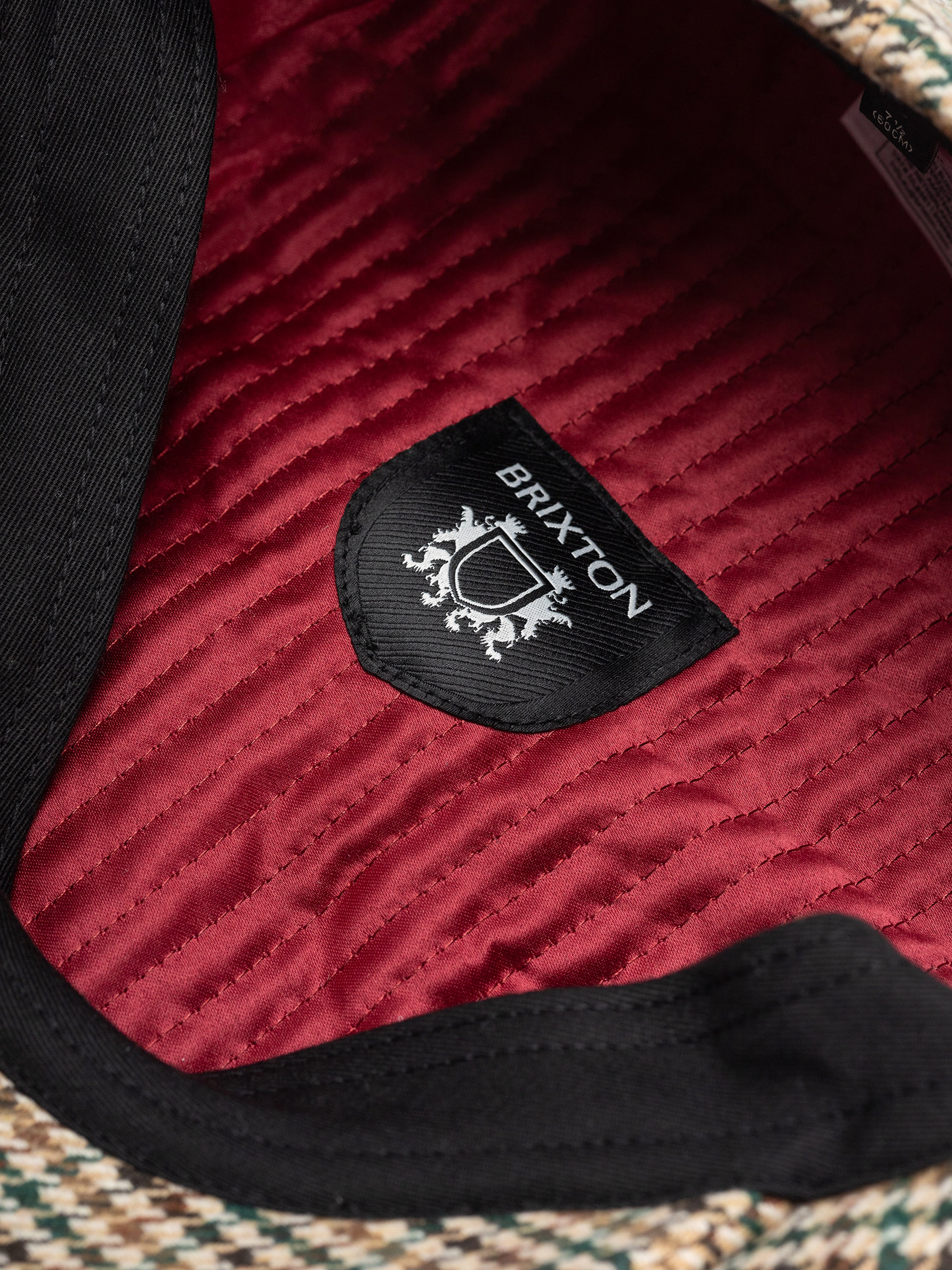 Kaszkiet Brixton Brood Snap (dusted ochre/khaki/verdant gre)