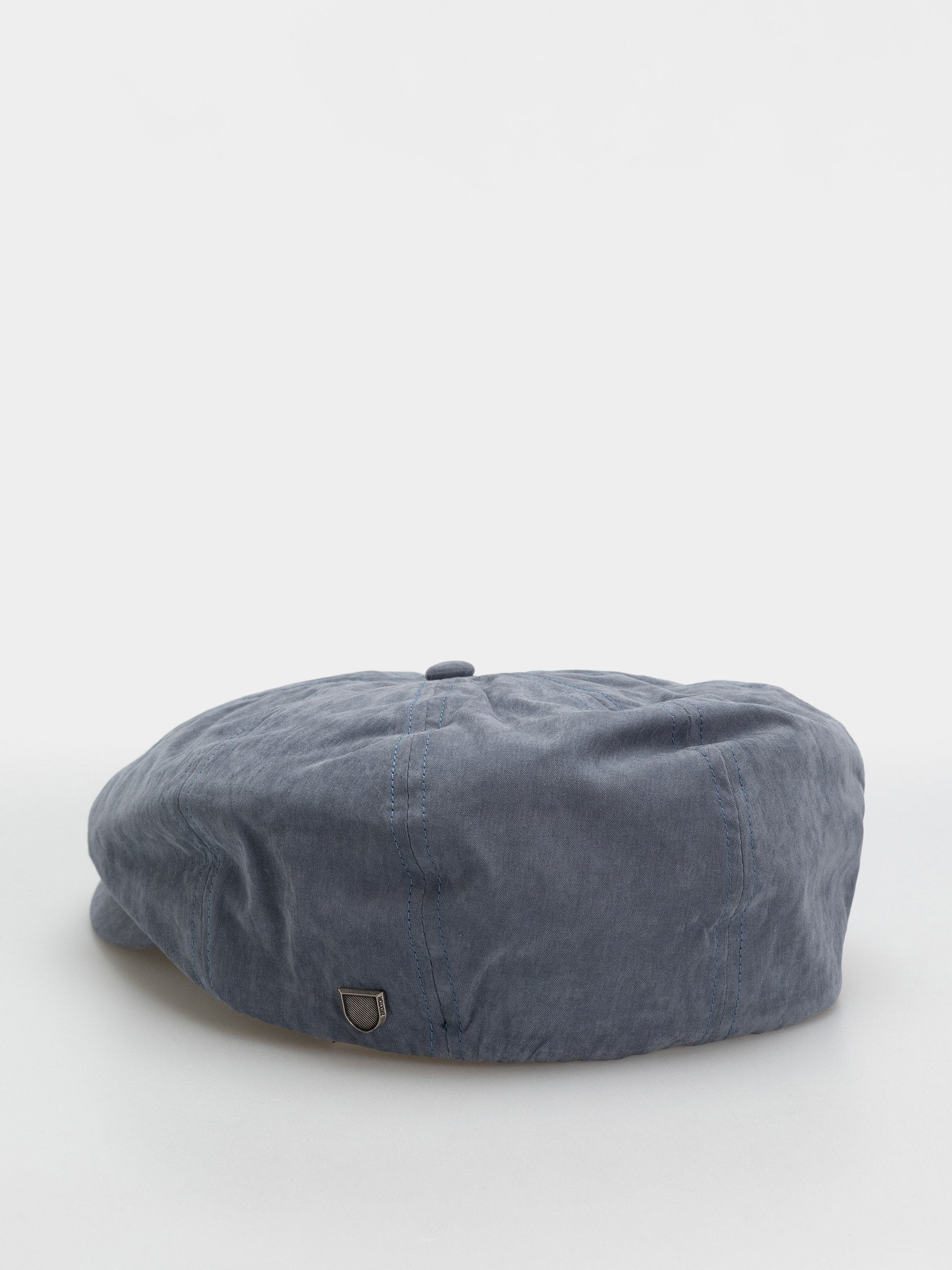 Kaszkiet Brixton Brood Snap (slate blue brushed satin)