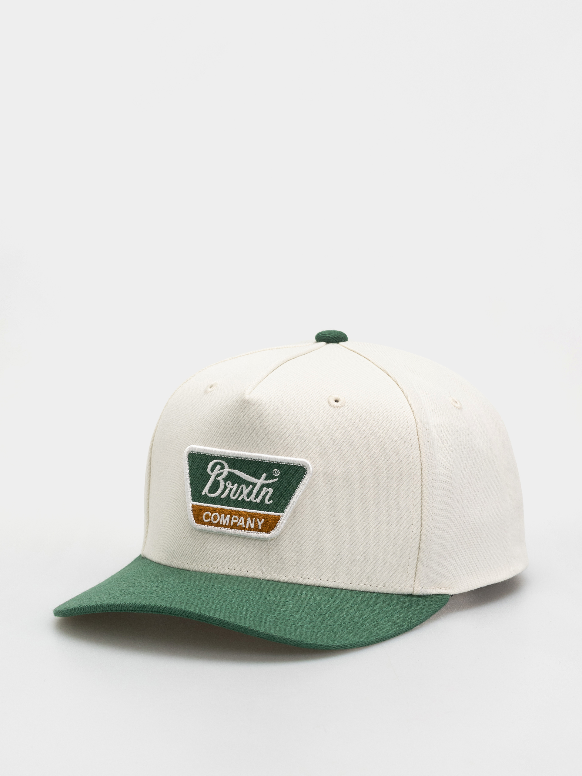 Czapka z daszkiem Brixton Linwood C Netplus Mp Snpk (off white/primal green)