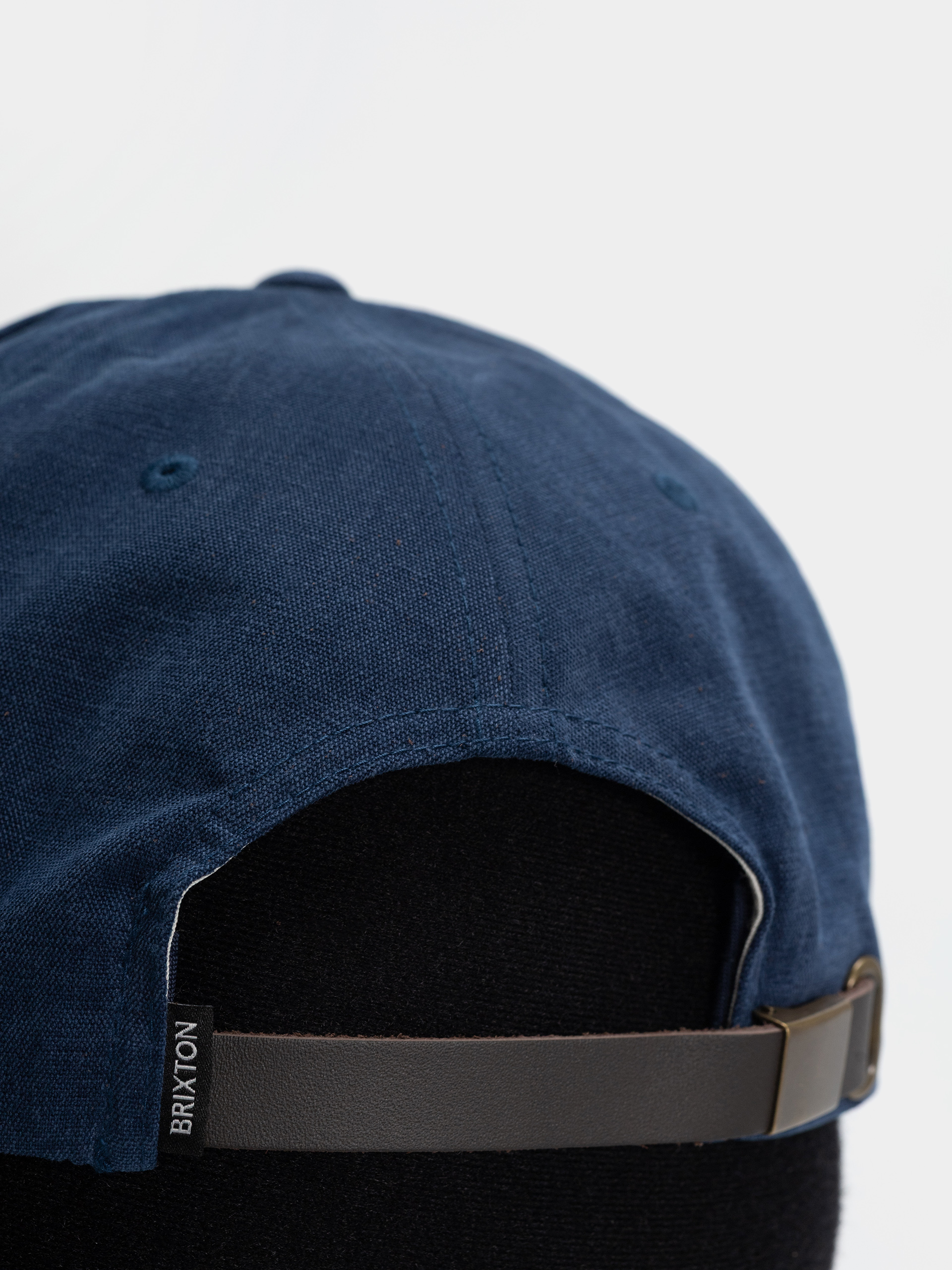Czapka z daszkiem Brixton Big B Mp Adj (midnight blue/orange)