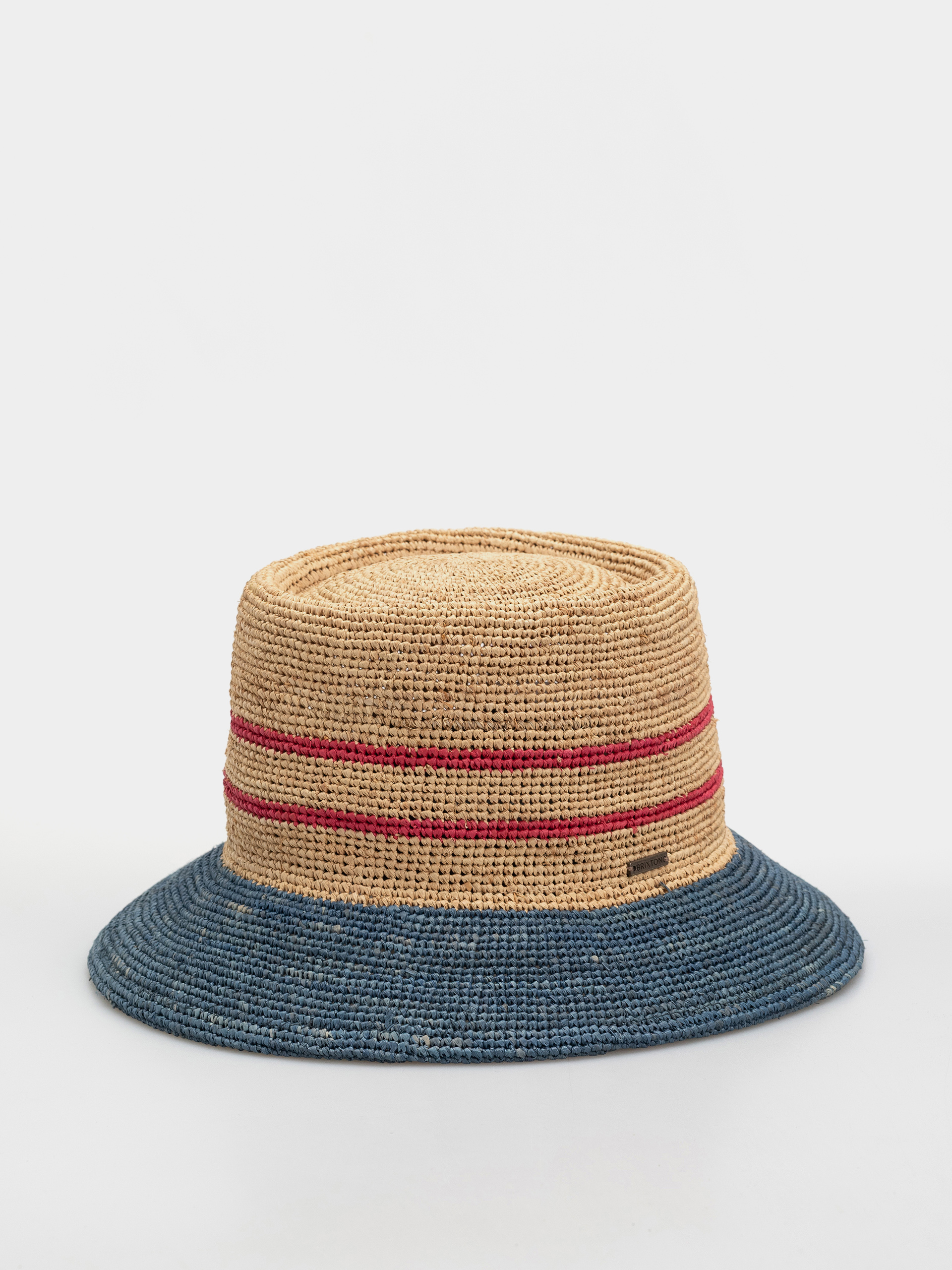 Kapelusz Brixton Ellee Straw Bucket Wmn