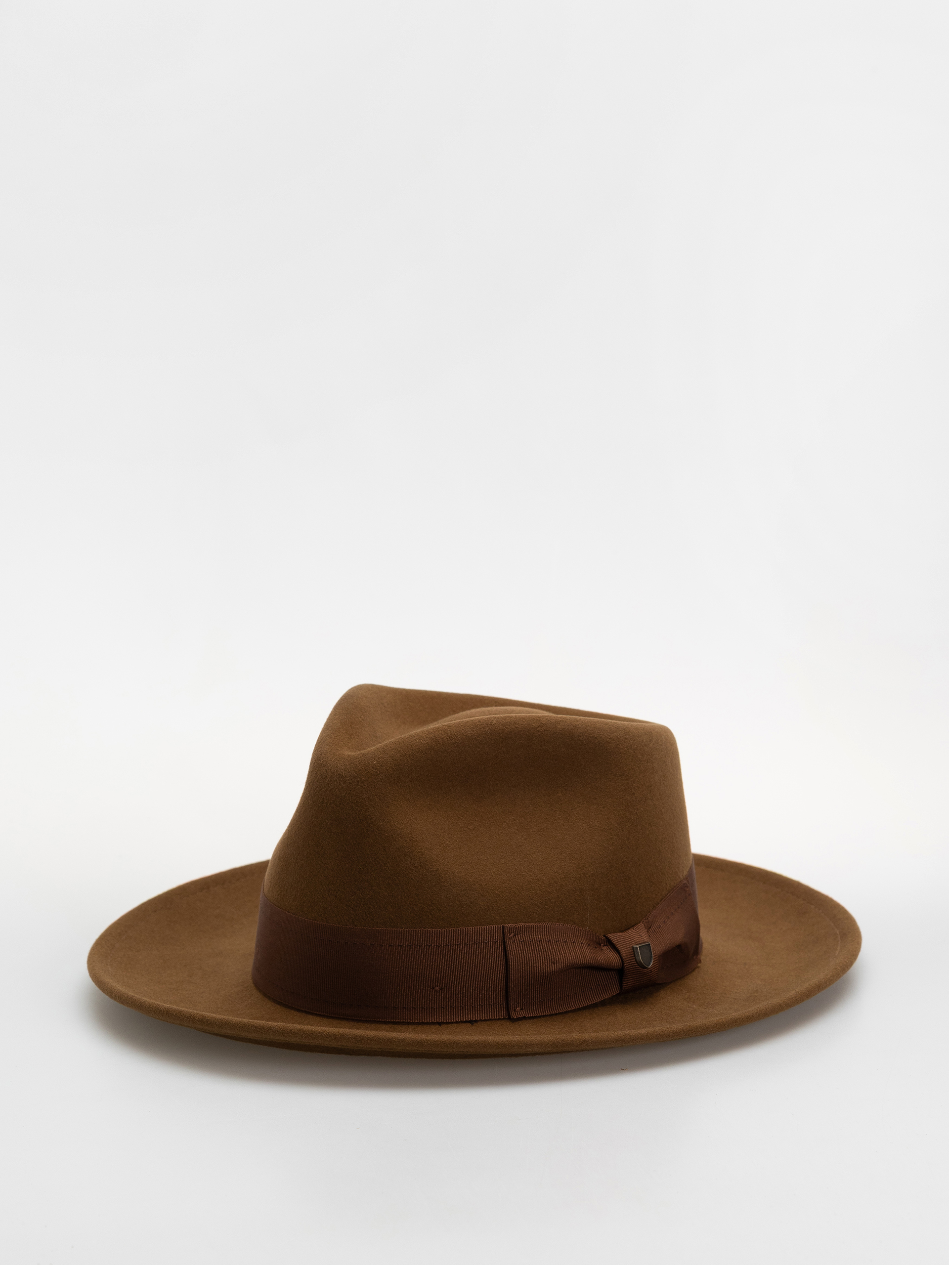 Kapelusz Brixton Swindle Convertabrim Fedora (coffee/light brown)