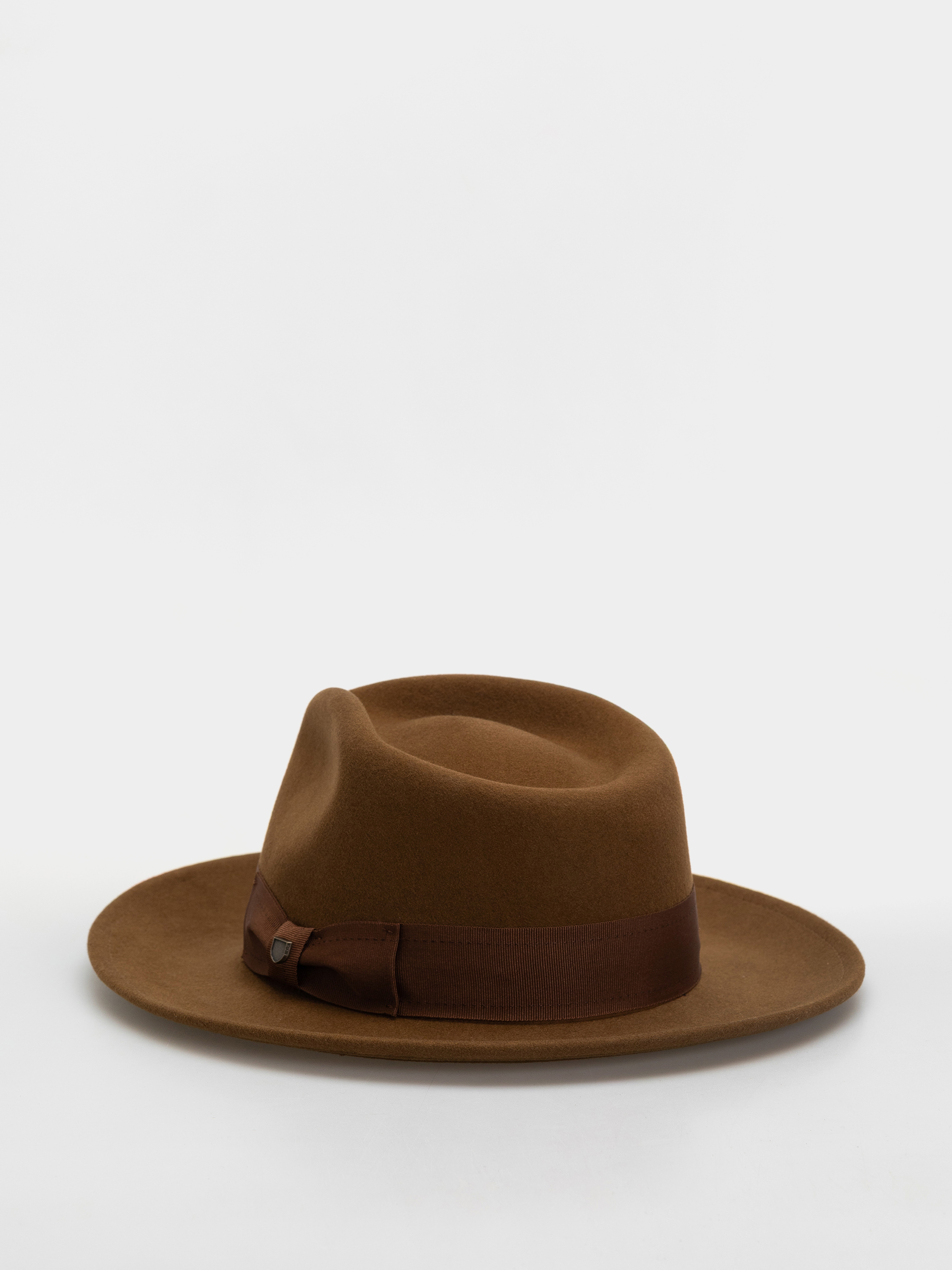 Kapelusz Brixton Swindle Convertabrim Fedora (coffee/light brown)