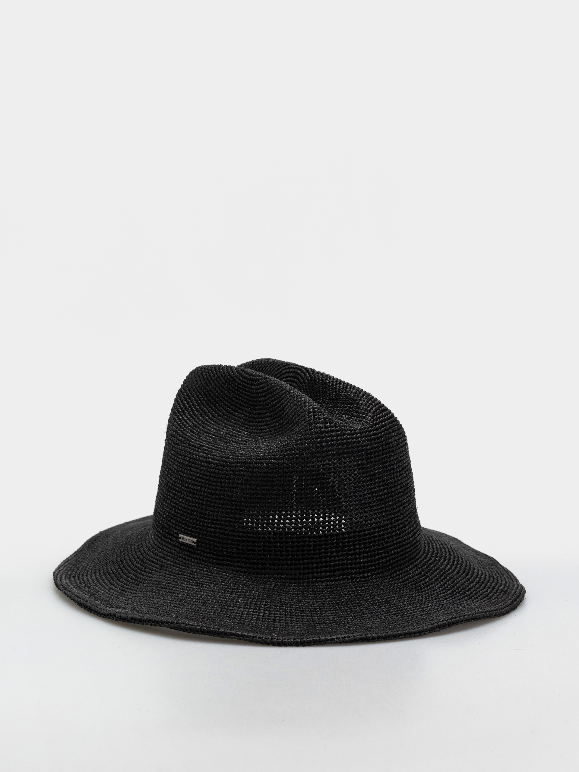 Kapelusz Brixton Odessa Straw Packable Cowboy H Wmn (black)