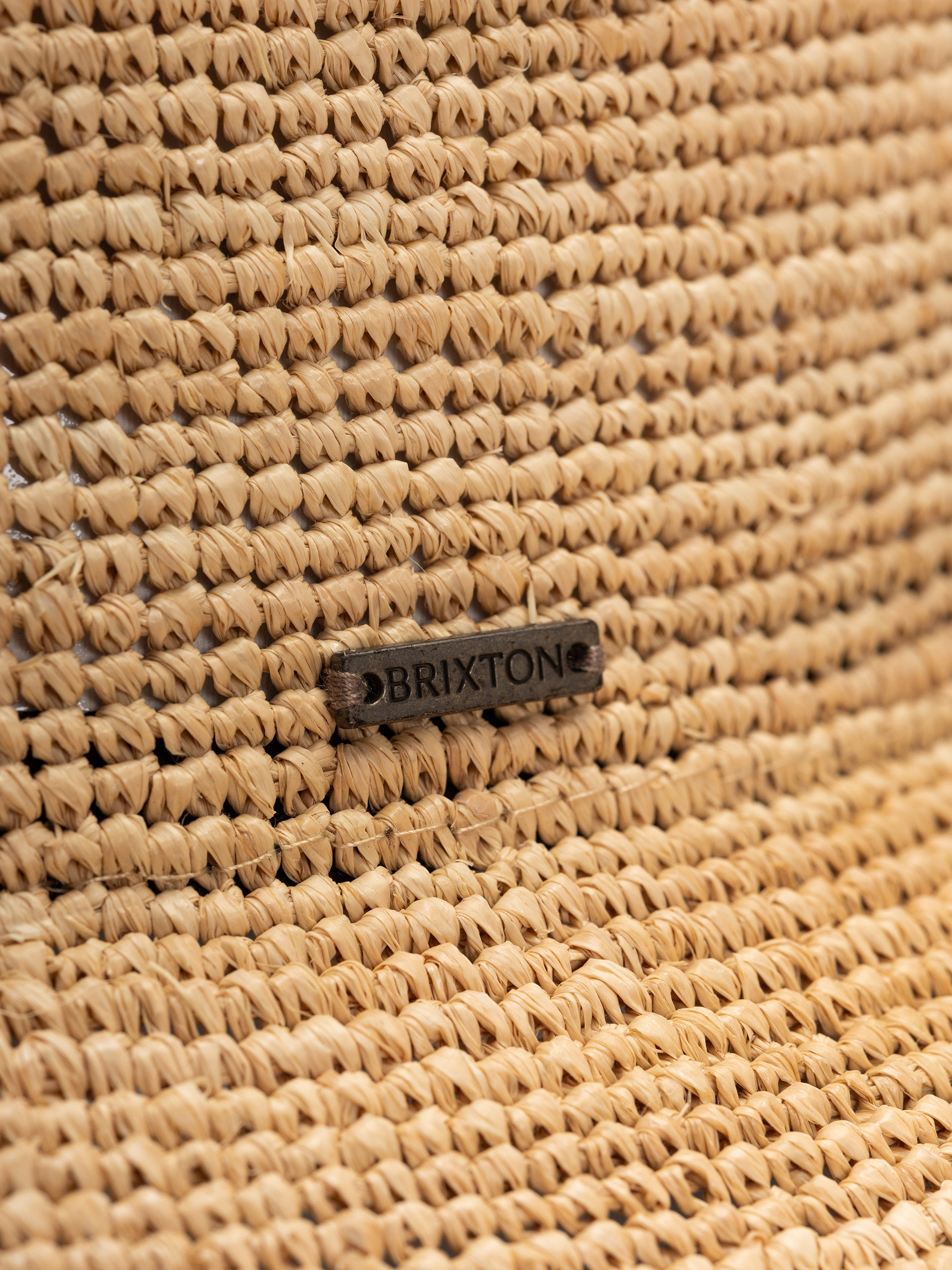 Kapelusz Brixton Odessa Straw Packable Cowboy H Wmn (tan)