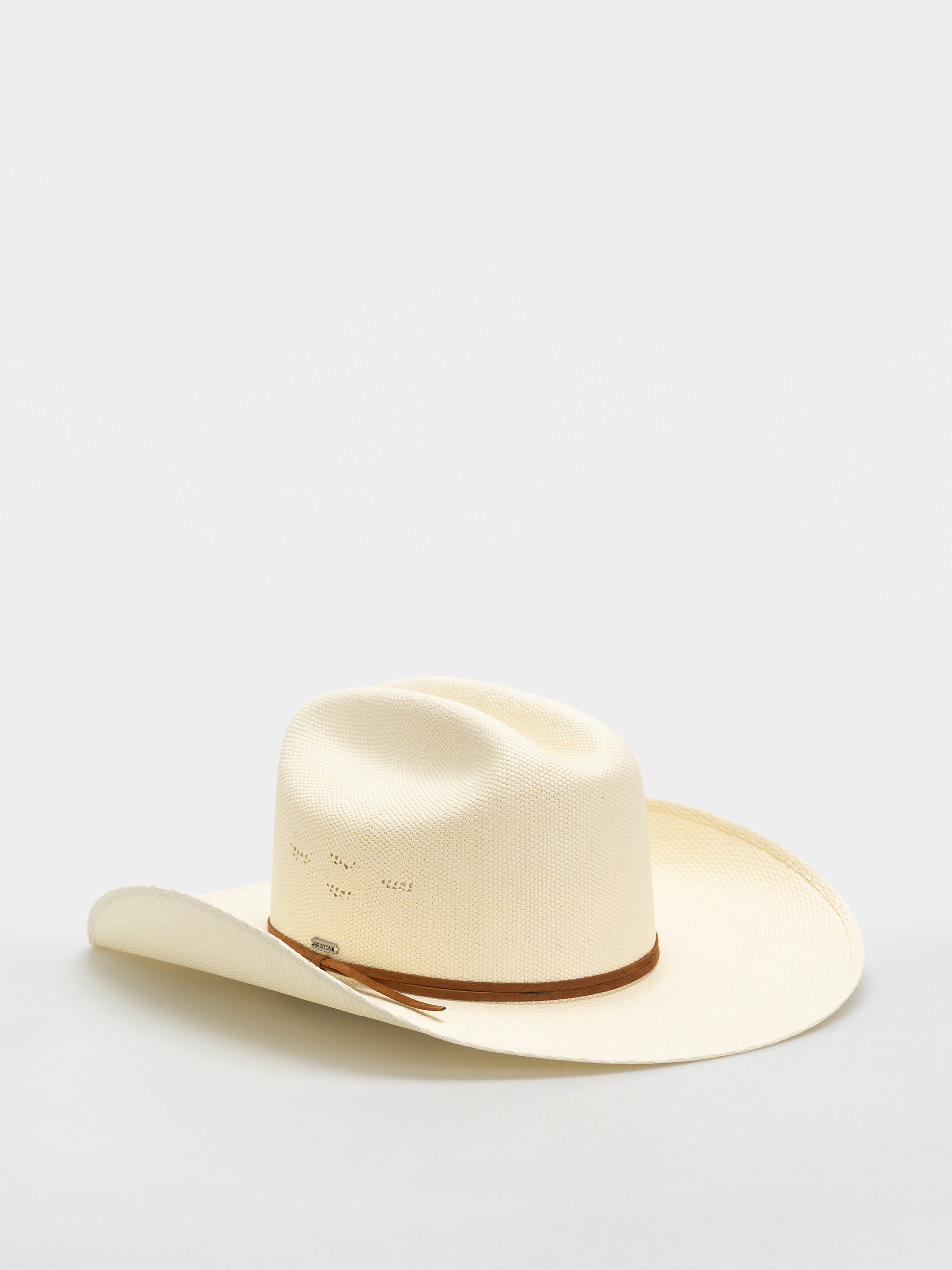 Kapelusz Brixton Laredo Straw Cowboy (bone)
