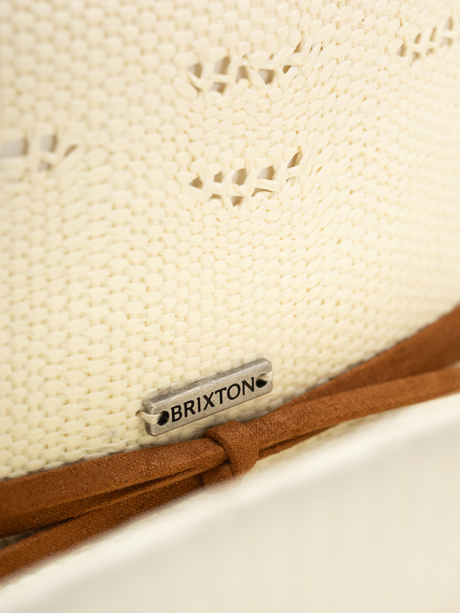 Kapelusz Brixton Laredo Straw Cowboy (bone)