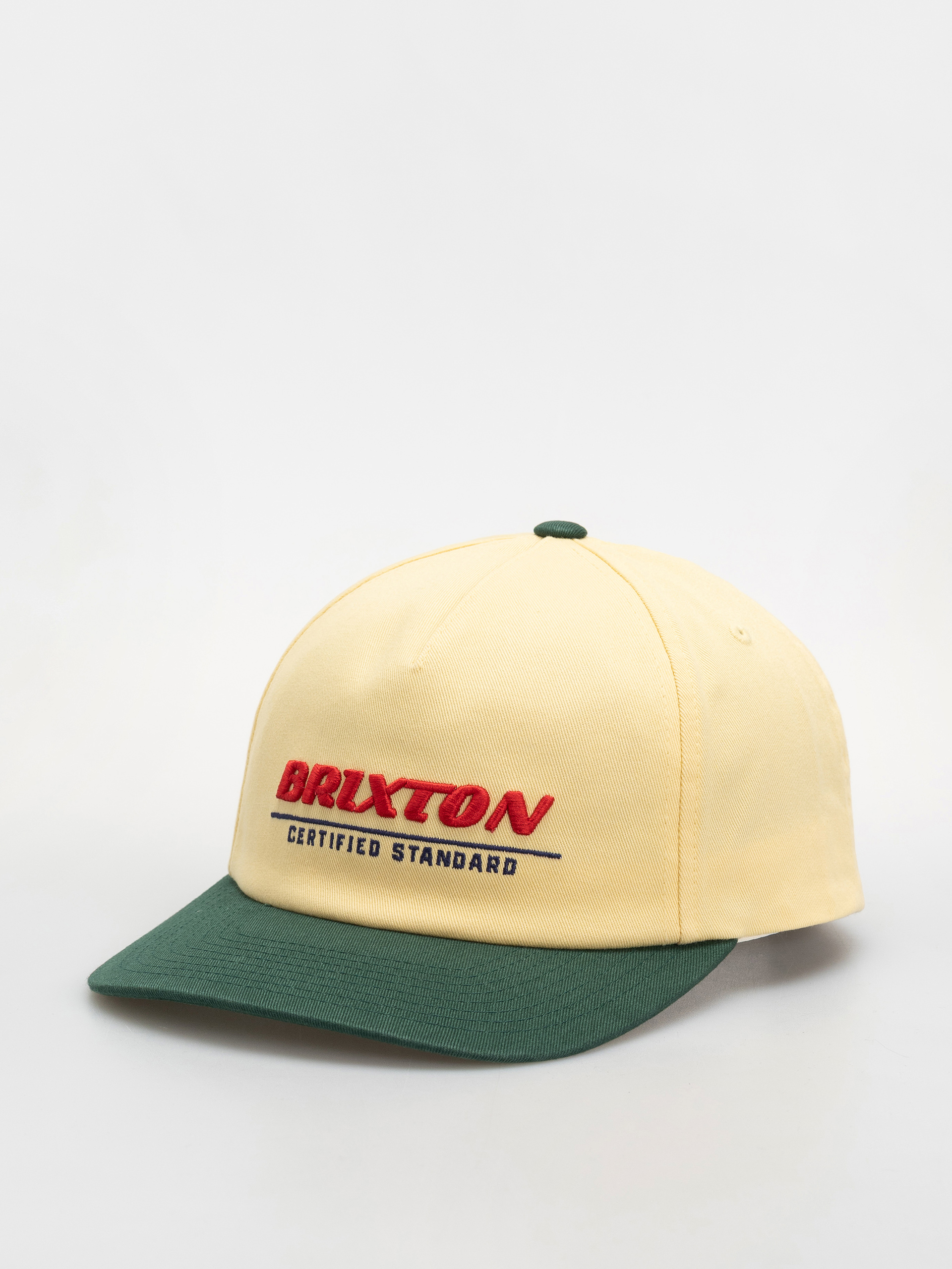 Czapka z daszkiem Brixton Brixton Certified Lp Adj Wmn (washed celestial yellow/medite)