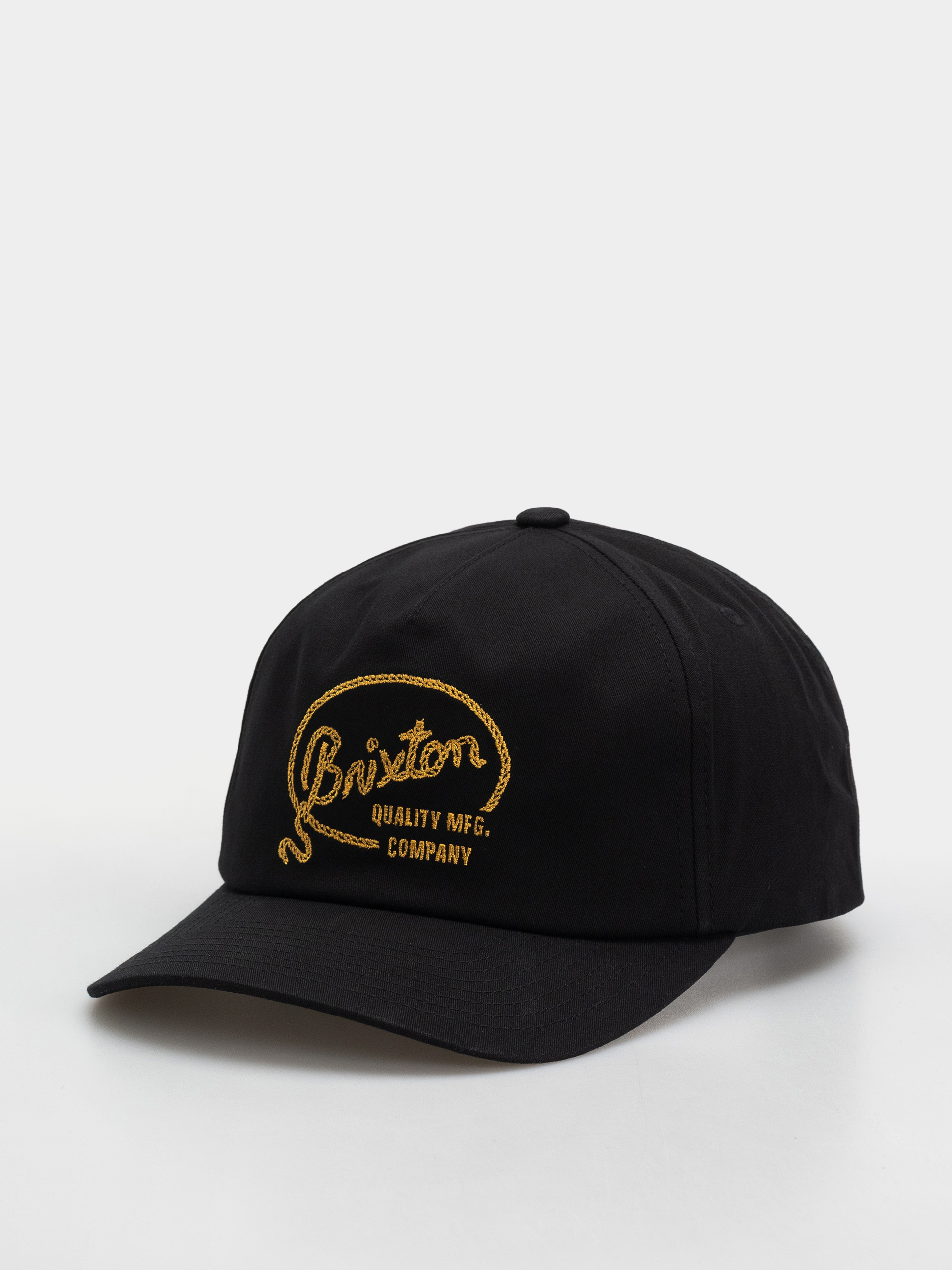 Czapka z daszkiem Brixton Gallatin Mp Snapback (black)
