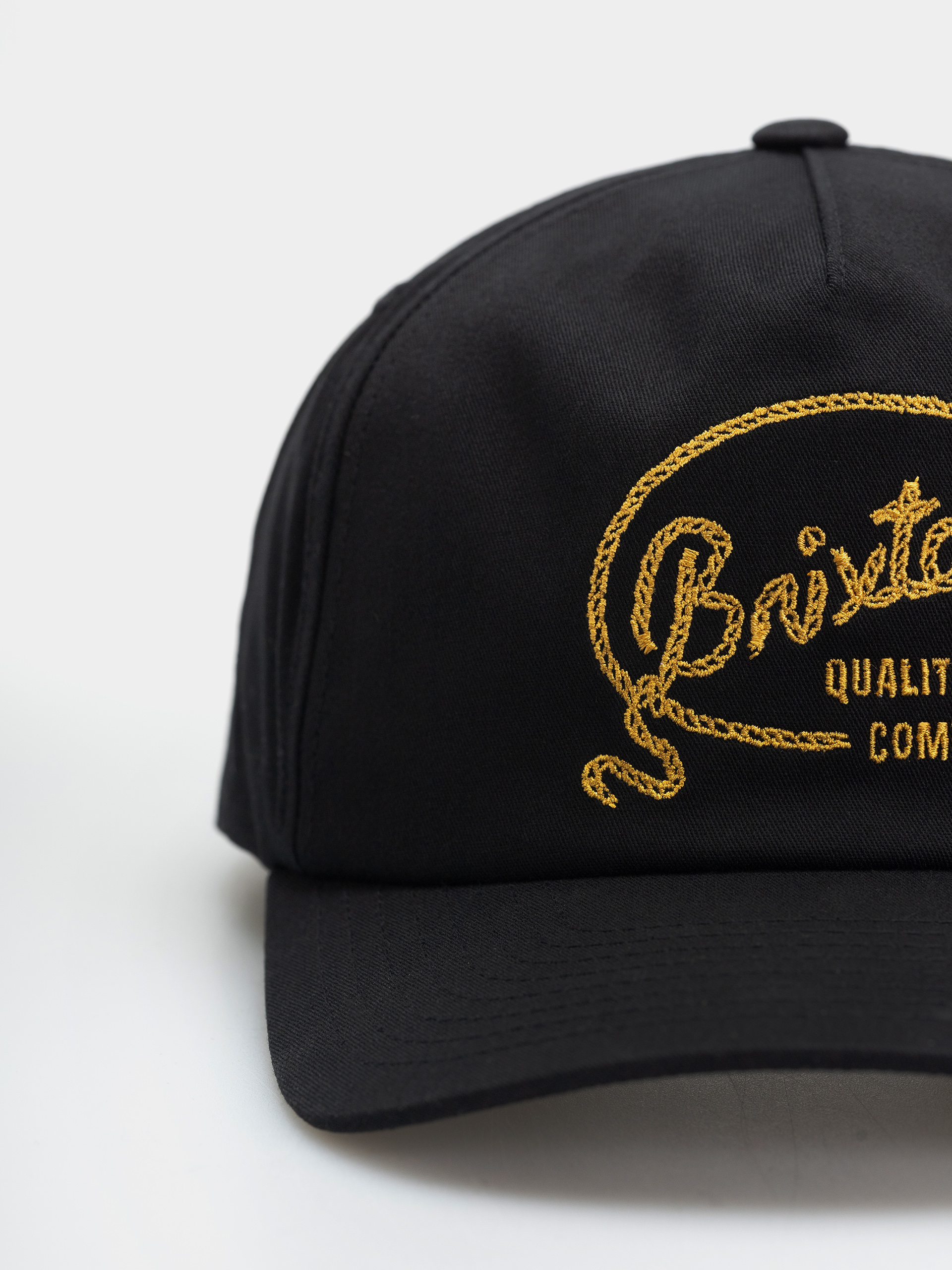 Czapka z daszkiem Brixton Gallatin Mp Snapback (black)
