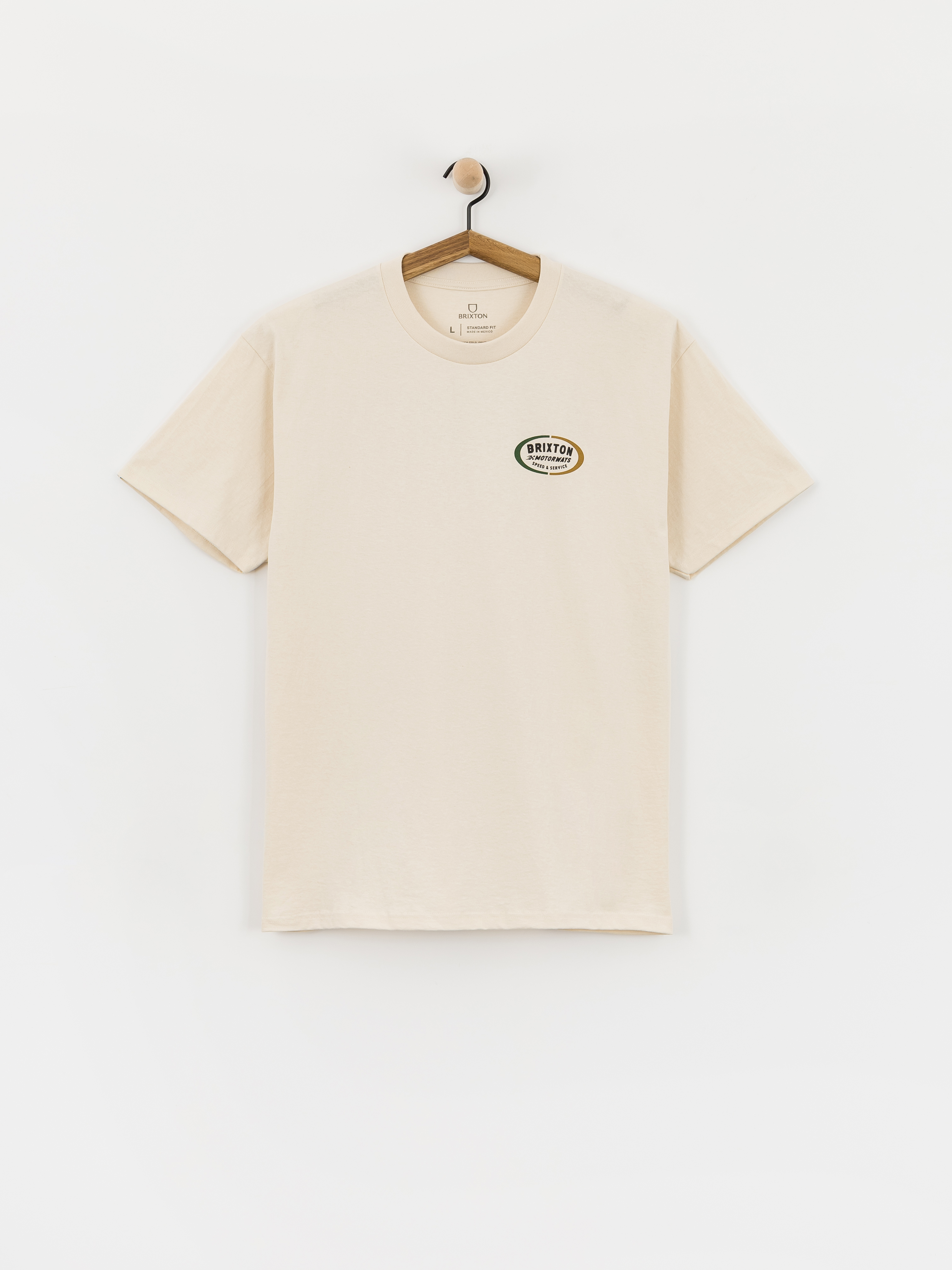 T-shirt Brixton Rhett Std (cream)