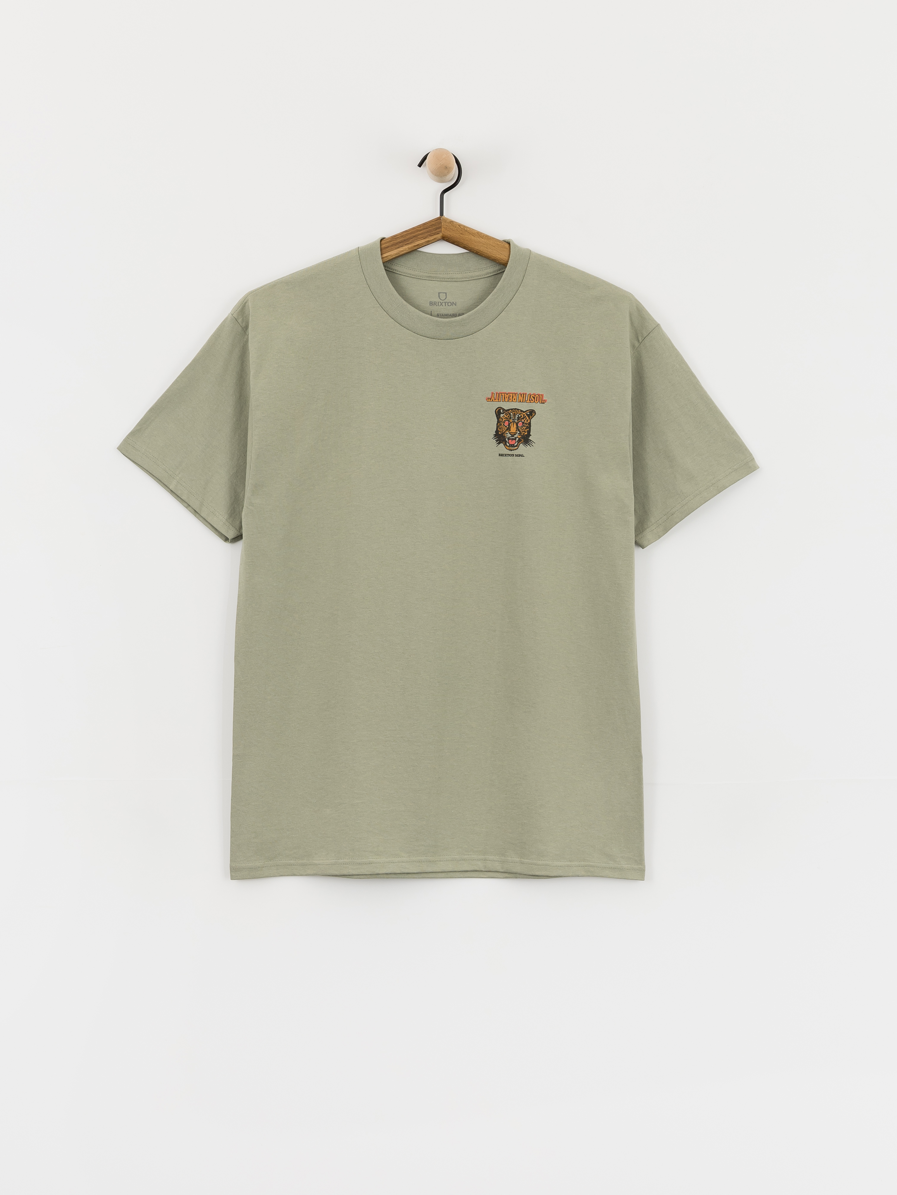 T-shirt Brixton Getaway Std (desert green)