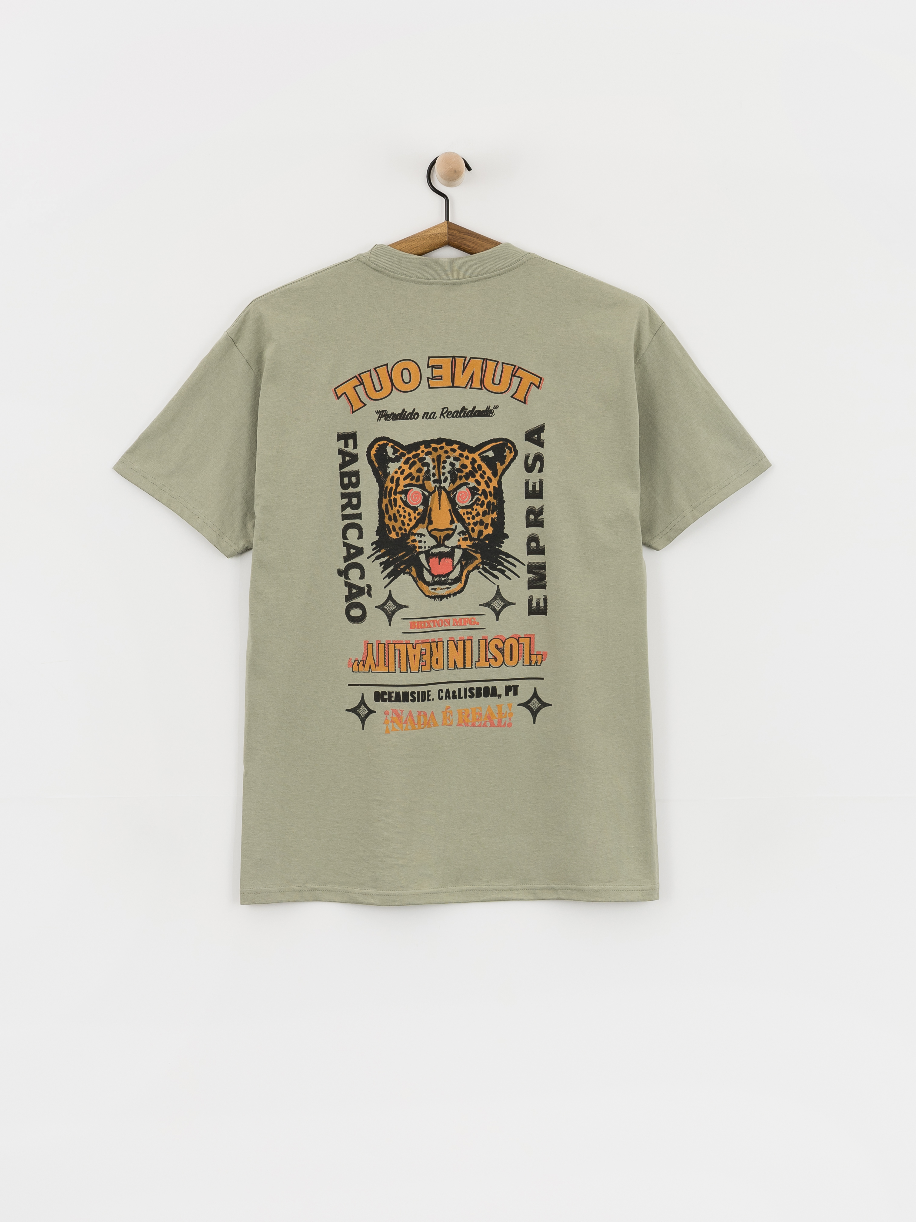 T-shirt Brixton Getaway Std