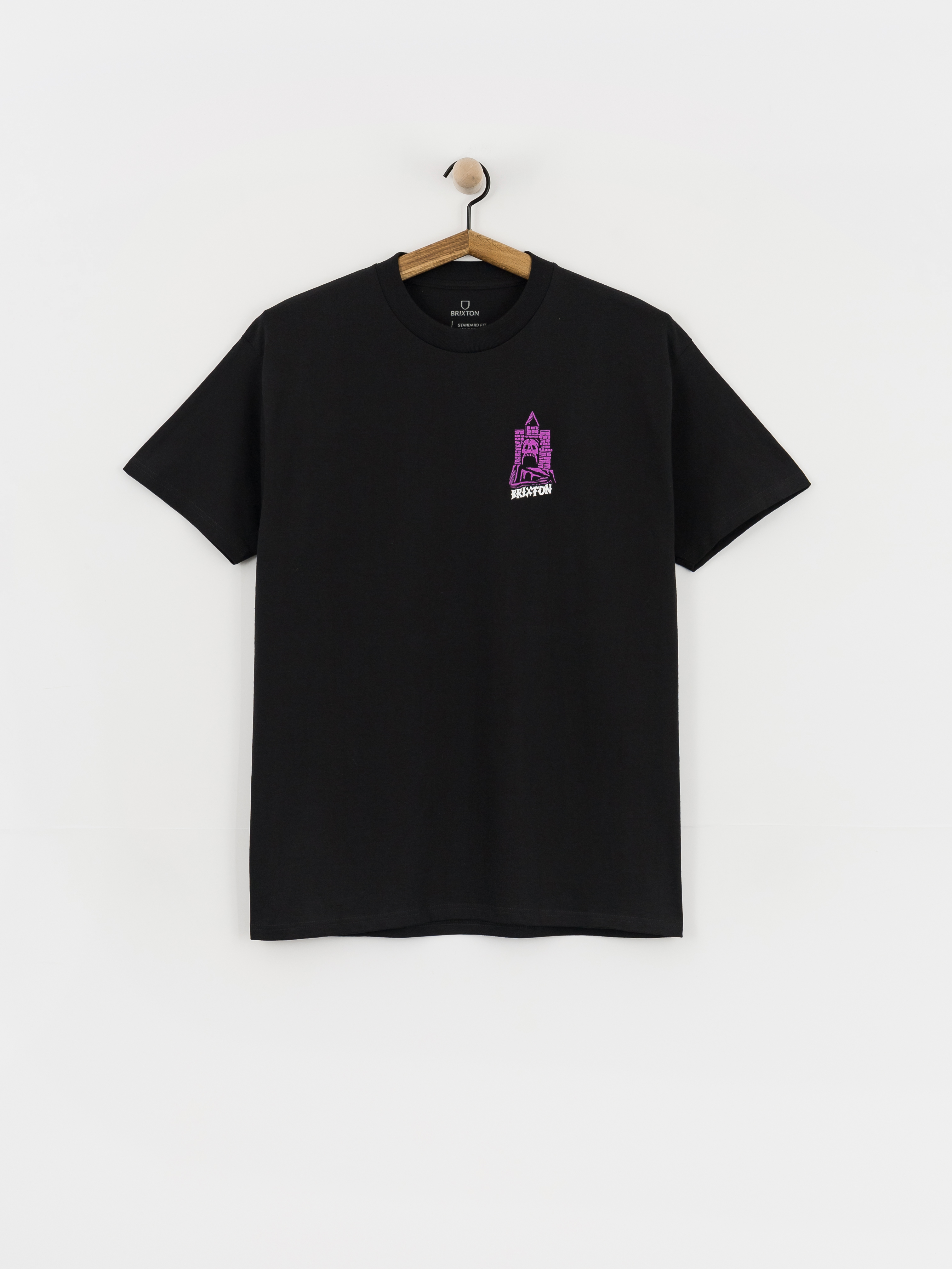 T-shirt Brixton Fantasy Std (black)