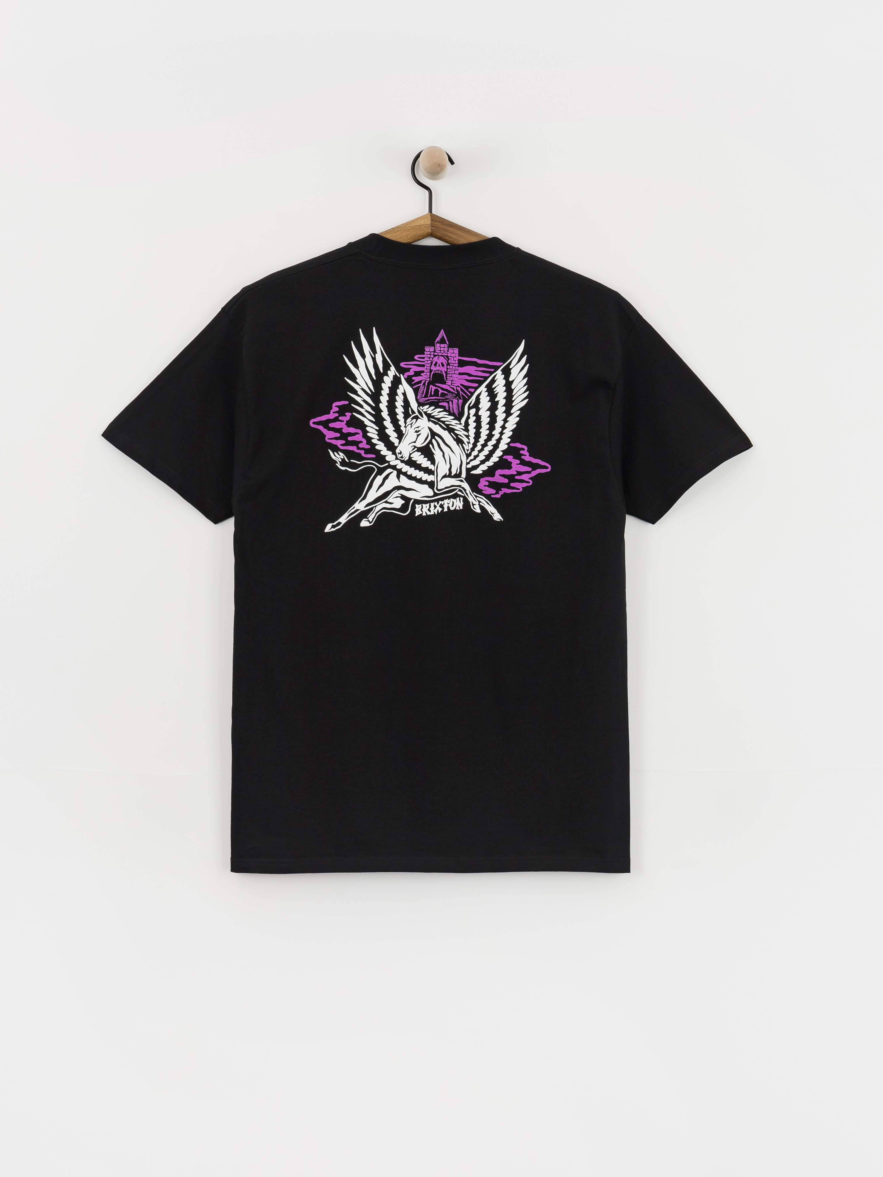 T-shirt Brixton Fantasy Std (black)