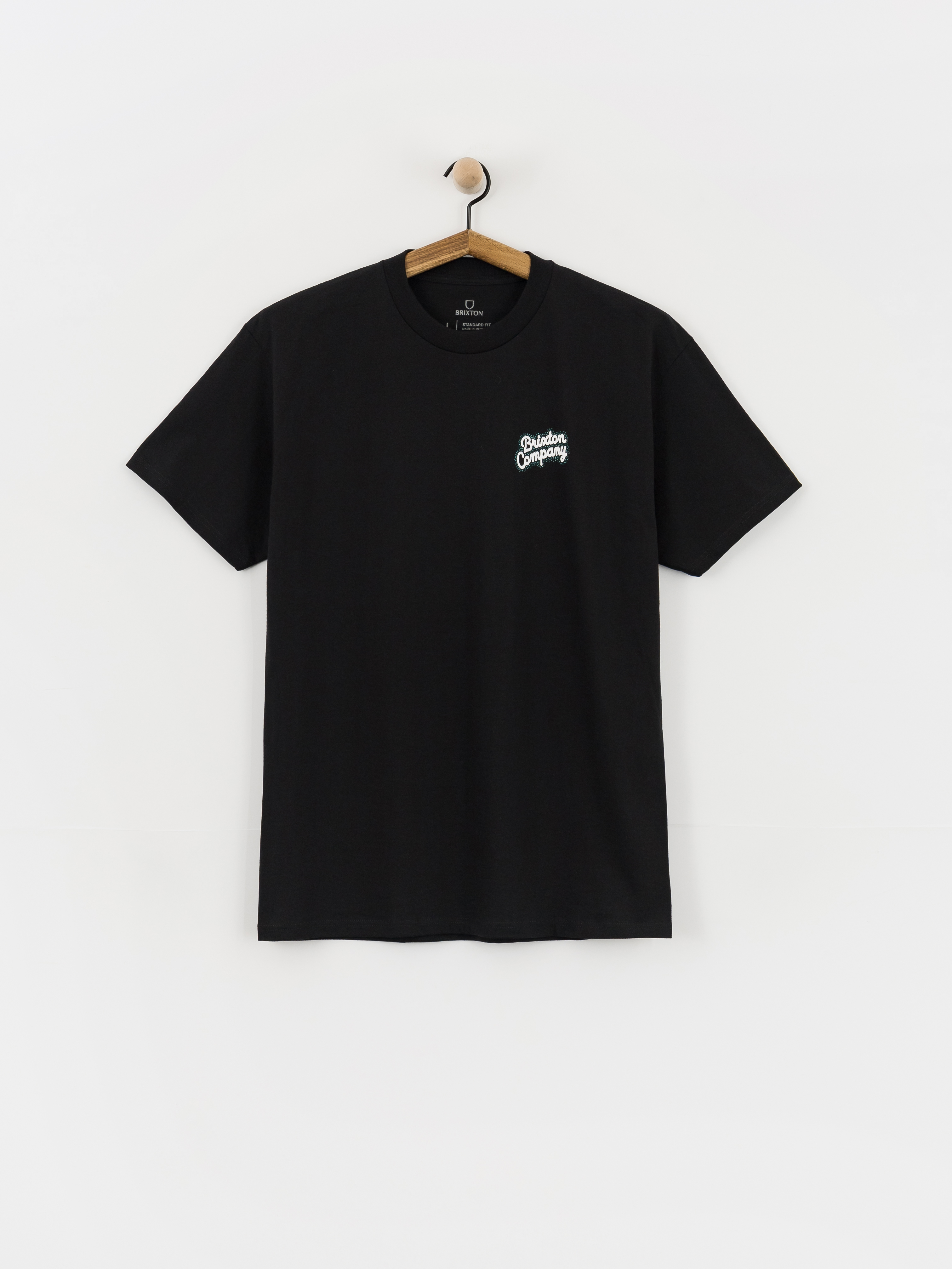 T-shirt Brixton Stay While Std (black)