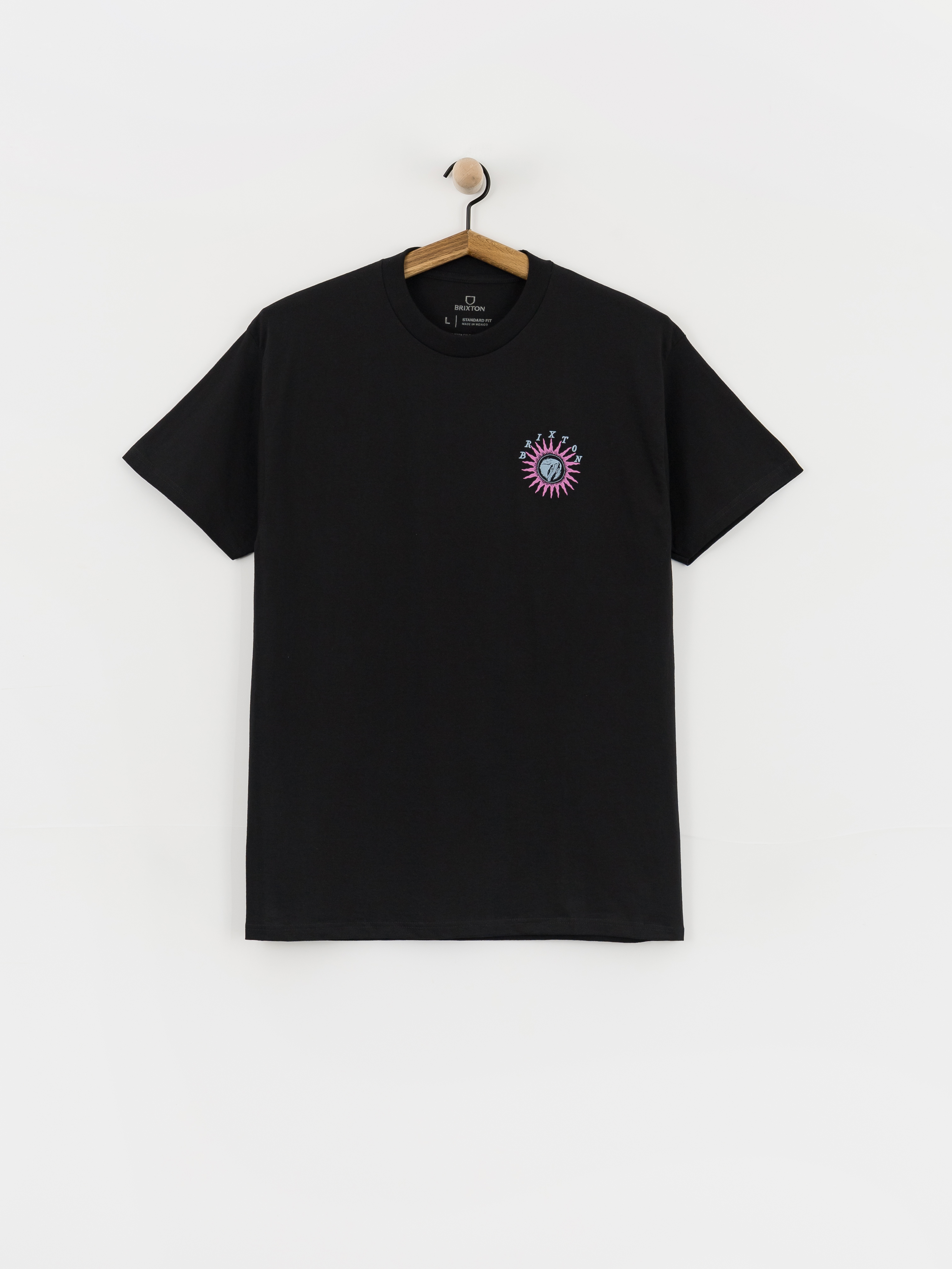 T-shirt Brixton Dark Paradise Std (black)