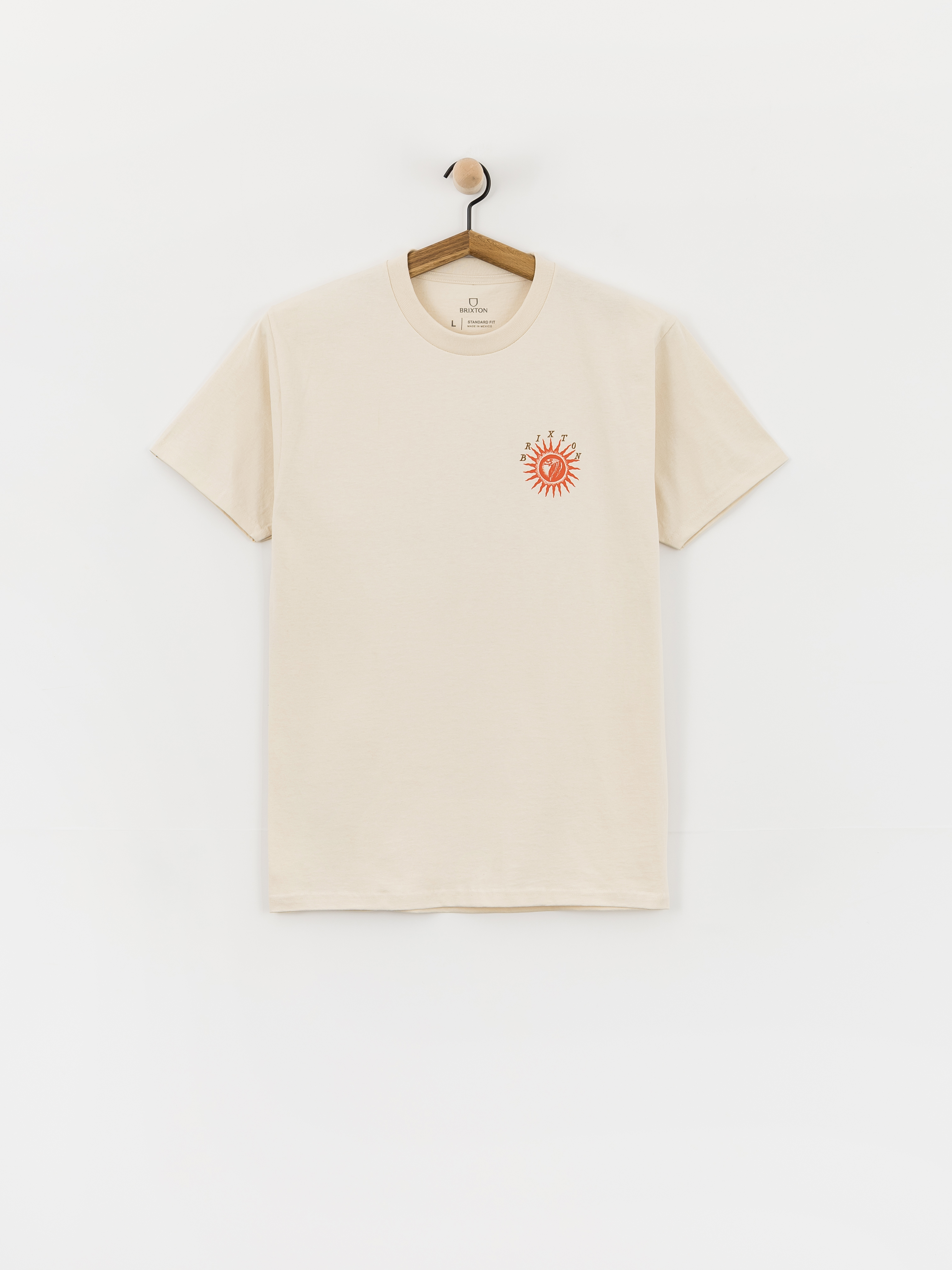 T-shirt Brixton Dark Paradise Std (cream)