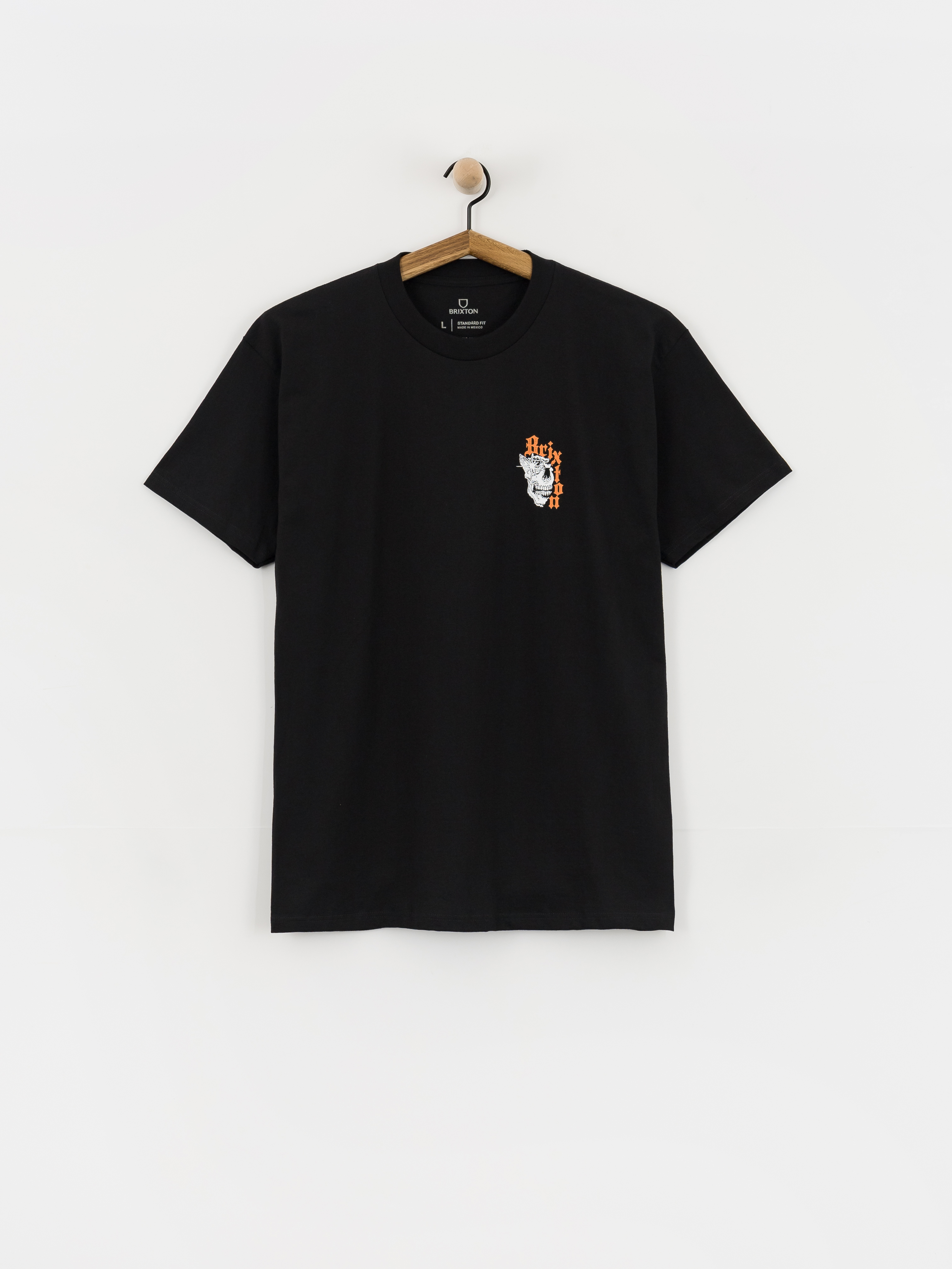 T-shirt Brixton Marquis Std (black)