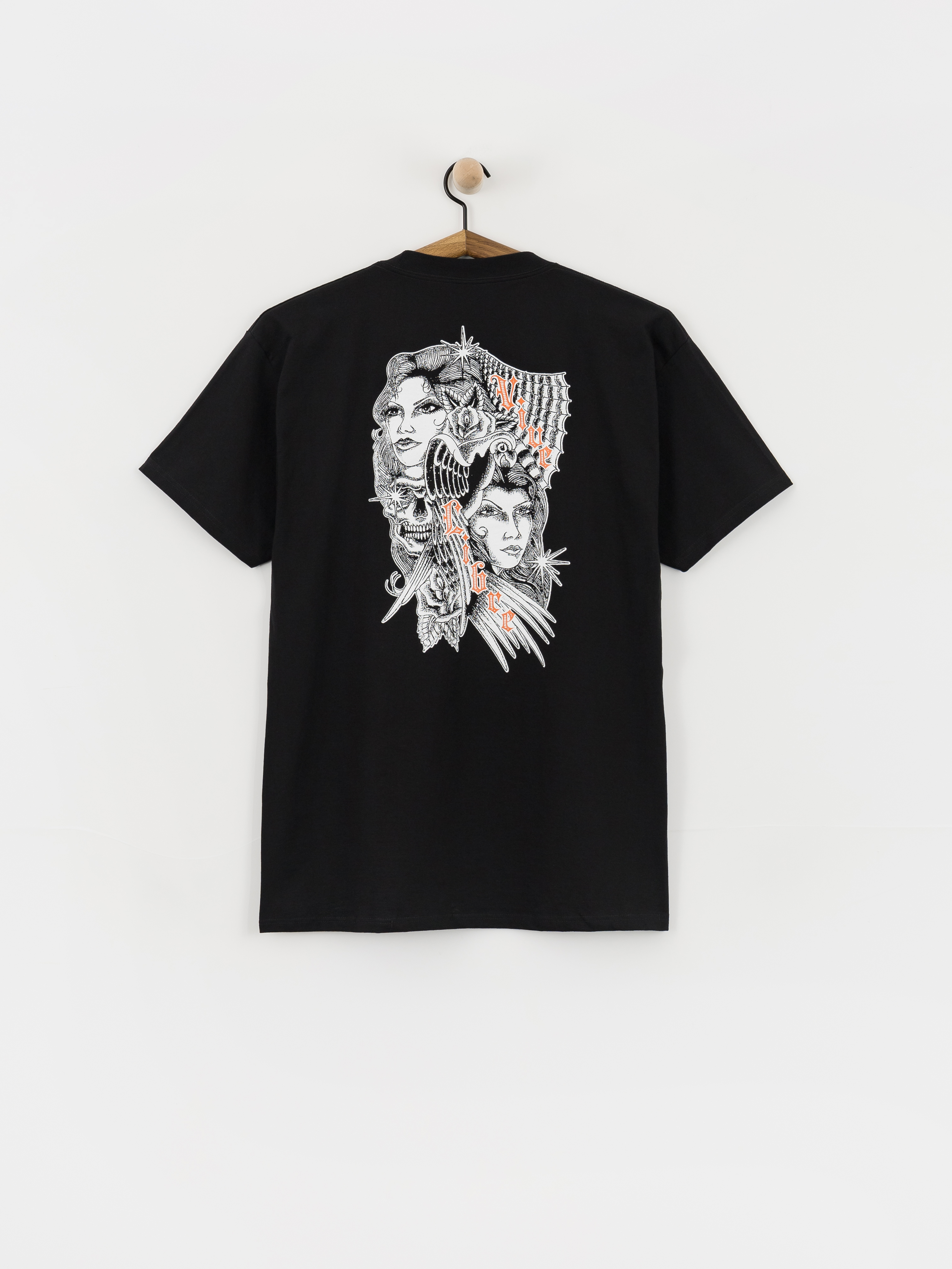 T-shirt Brixton Marquis Std (black)