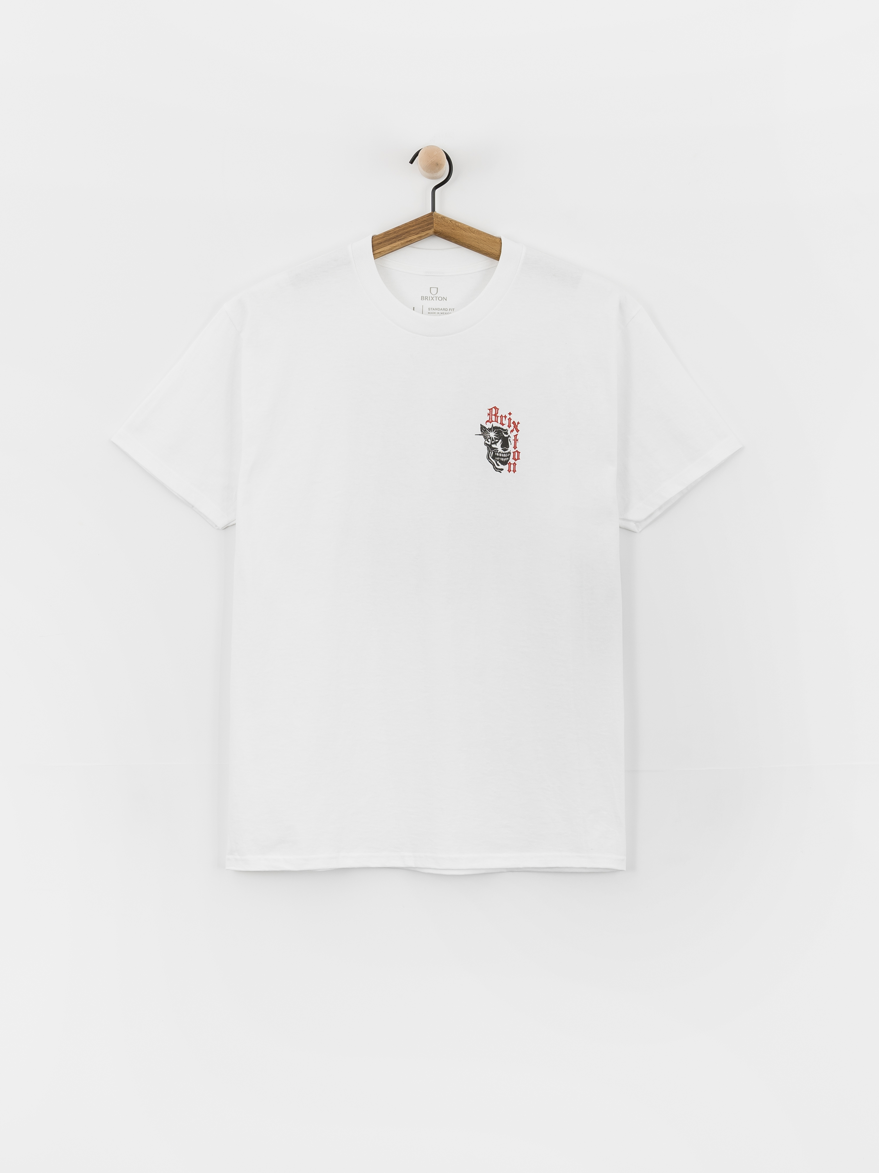 T-shirt Brixton Marquis Std (white)