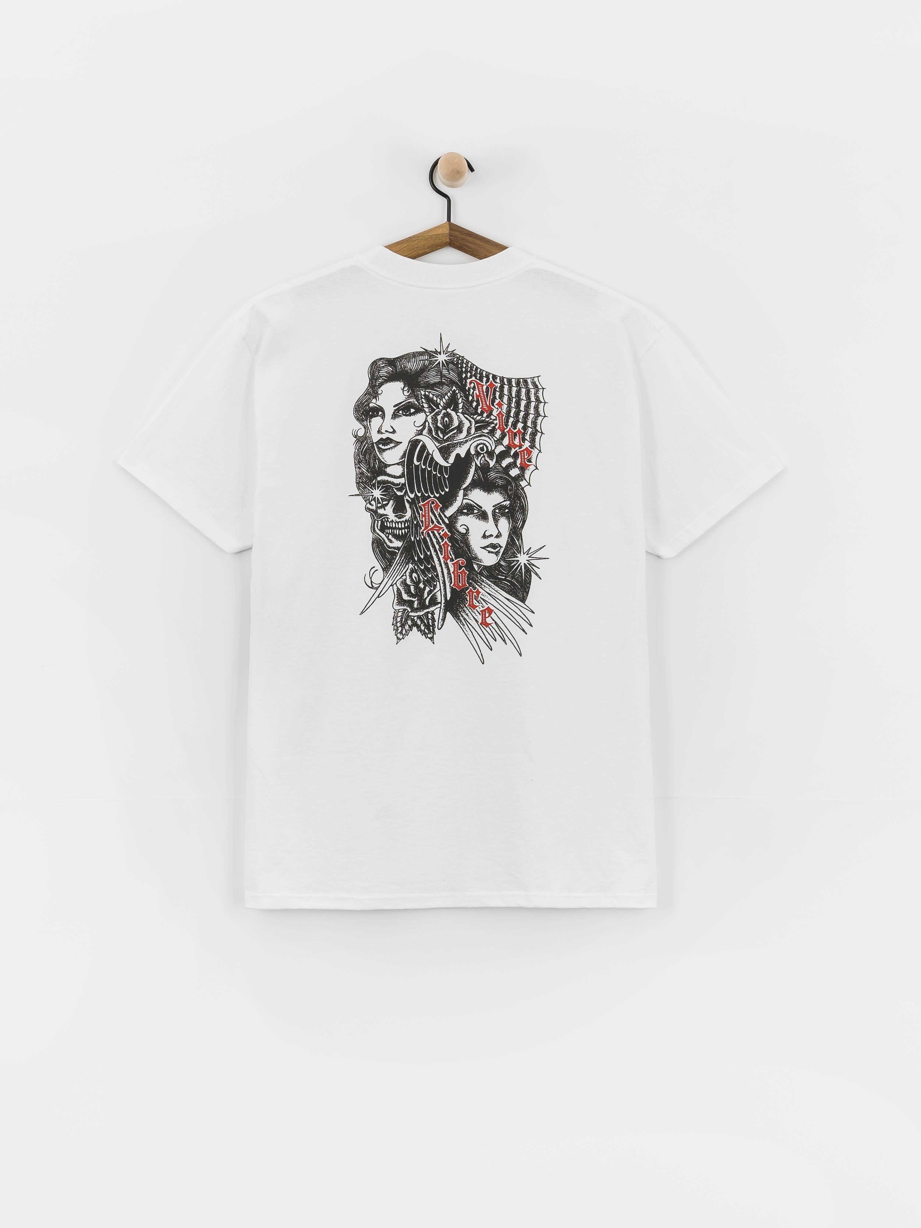 T-shirt Brixton Marquis Std (white)