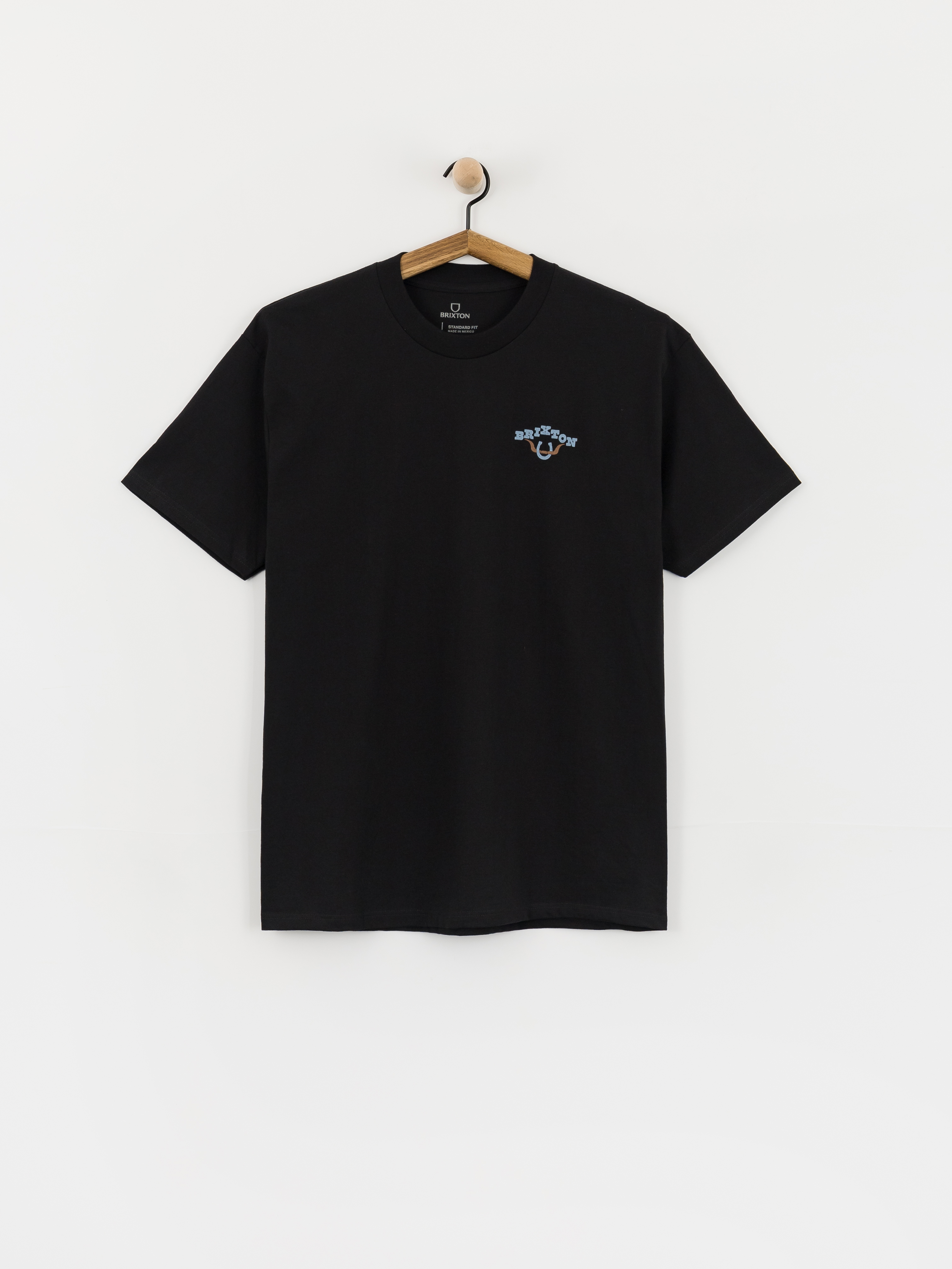 T-shirt Brixton Beekman Std (black)