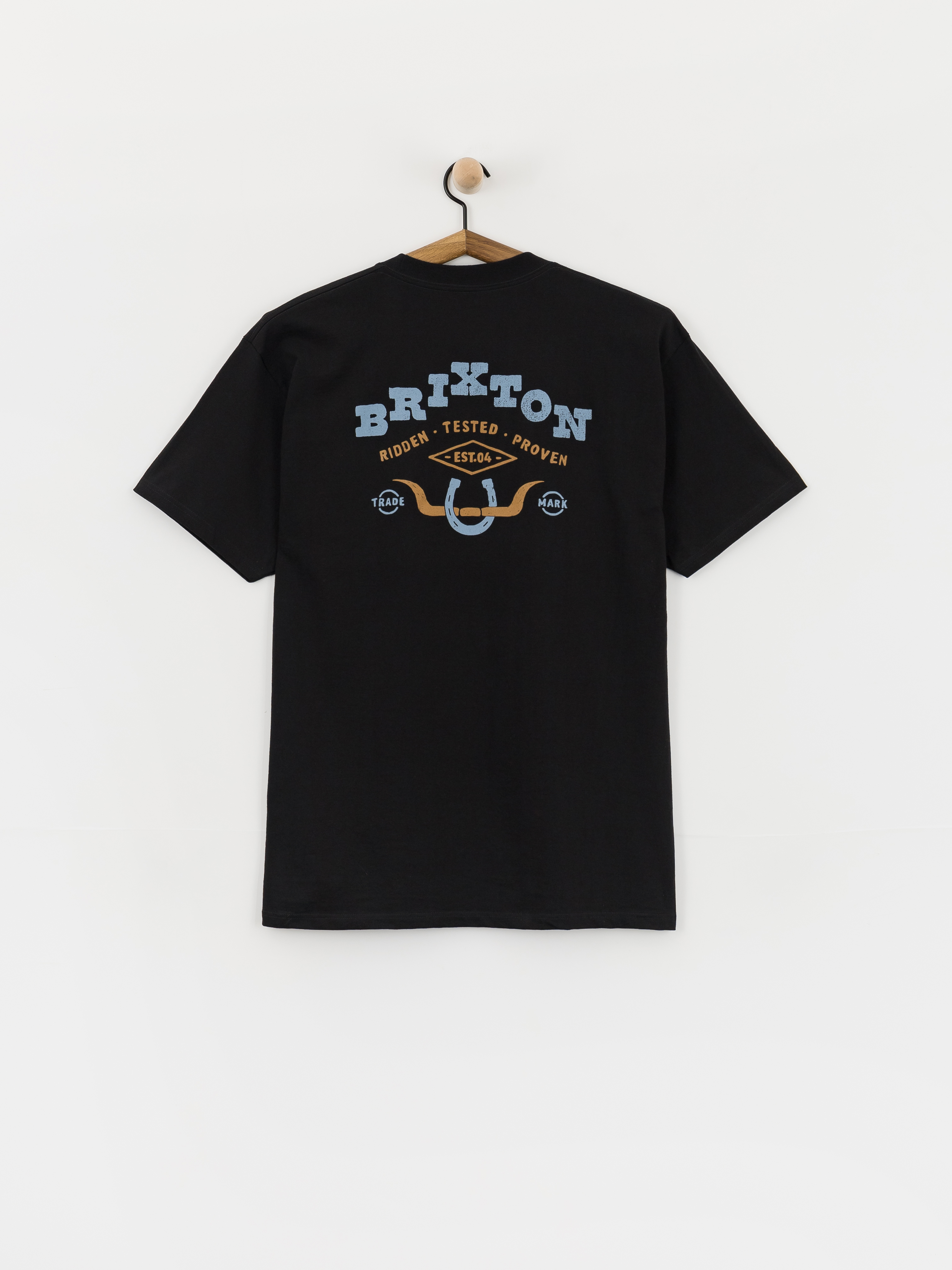 T-shirt Brixton Beekman Std (black)
