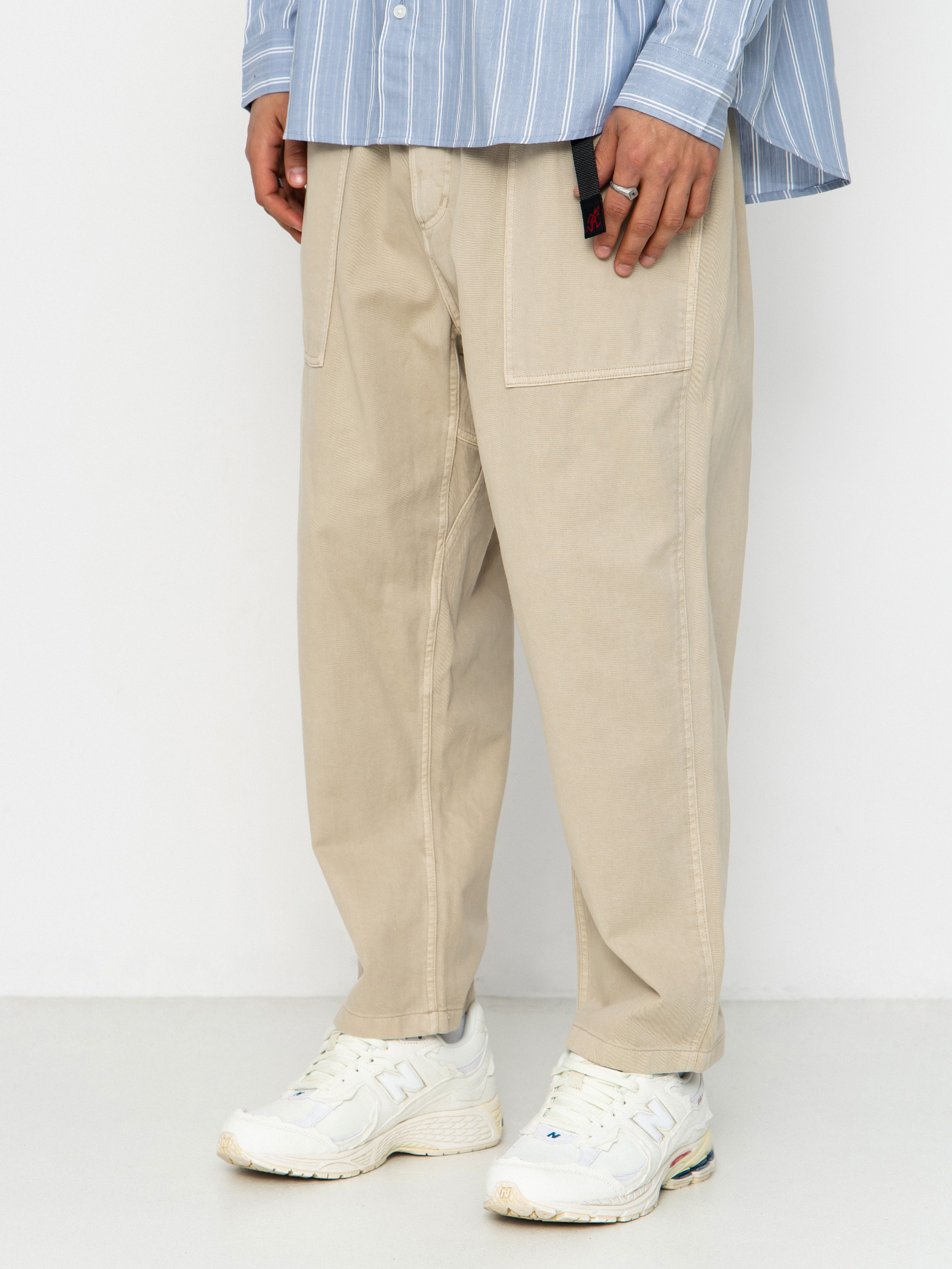 Spodnie Gramicci Loose Tapered (sand pigment)