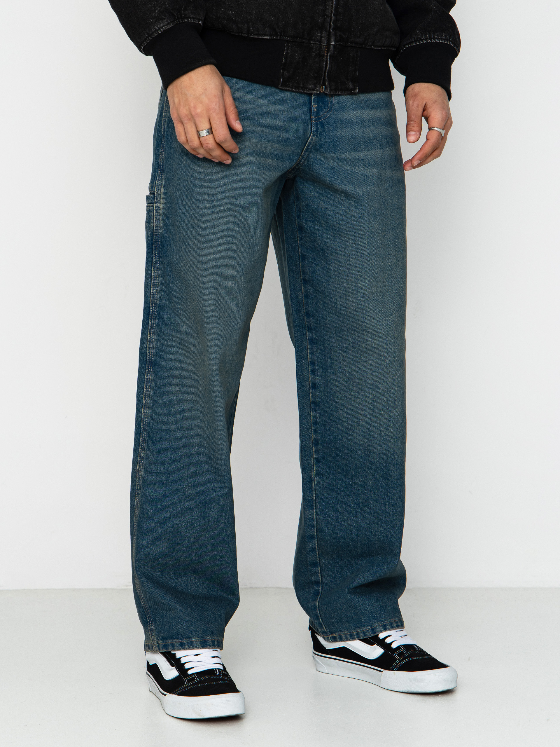 Spodnie Dickies 958 Baggy Tapered Work (khaki tinted blue)