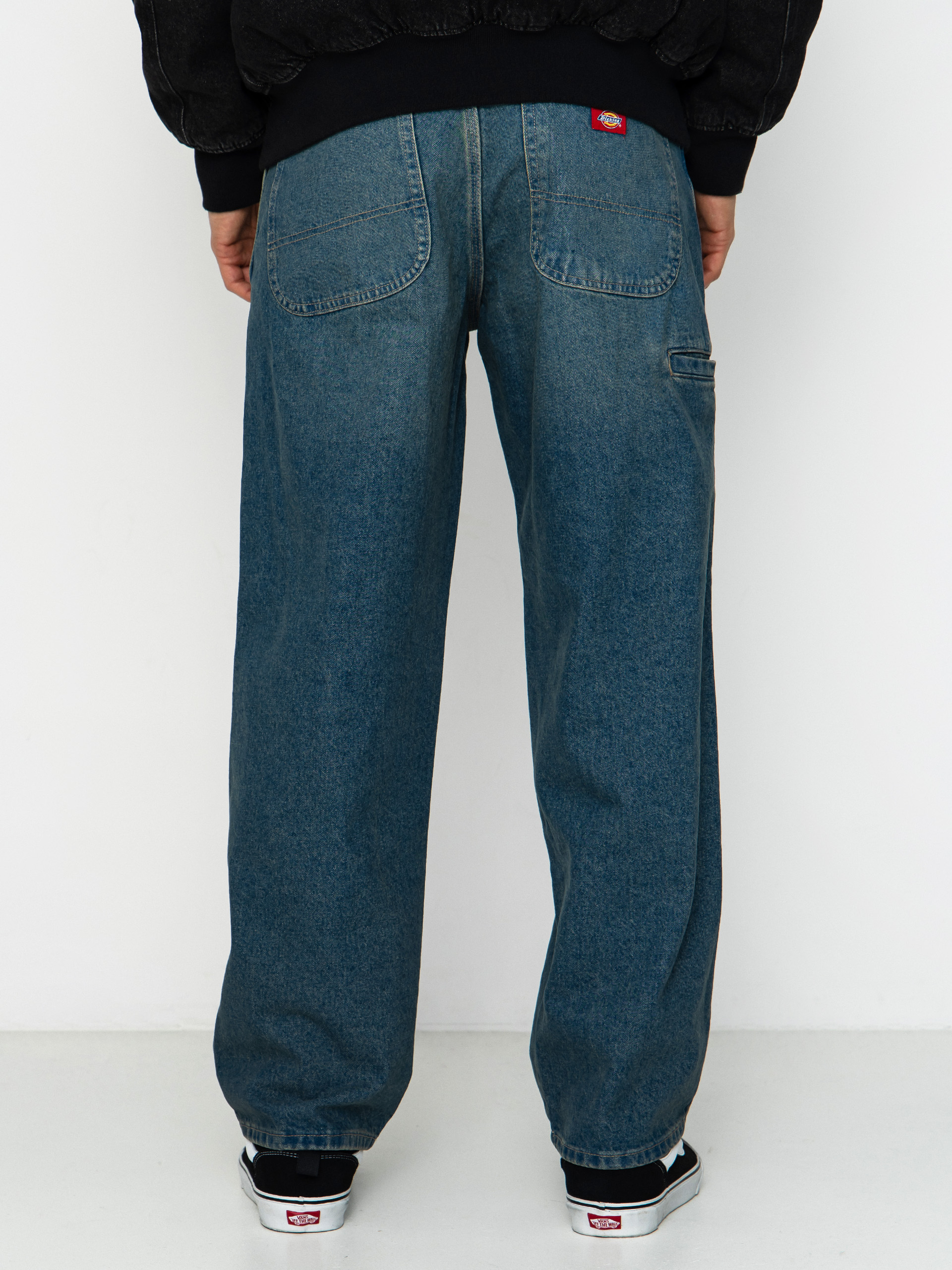 Spodnie Dickies 958 Baggy Tapered Work (khaki tinted blue)