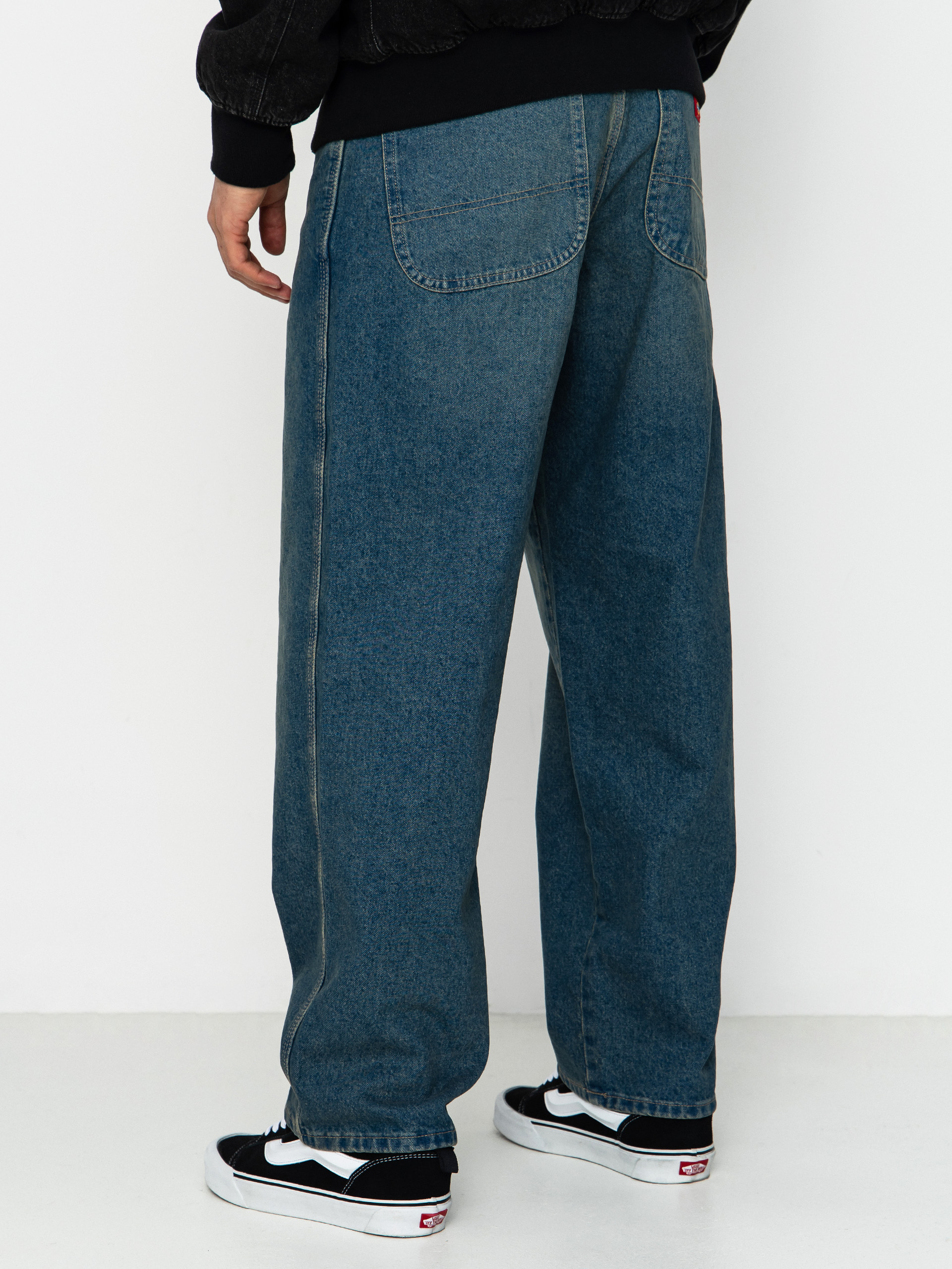 Spodnie Dickies 958 Baggy Tapered Work (khaki tinted blue)