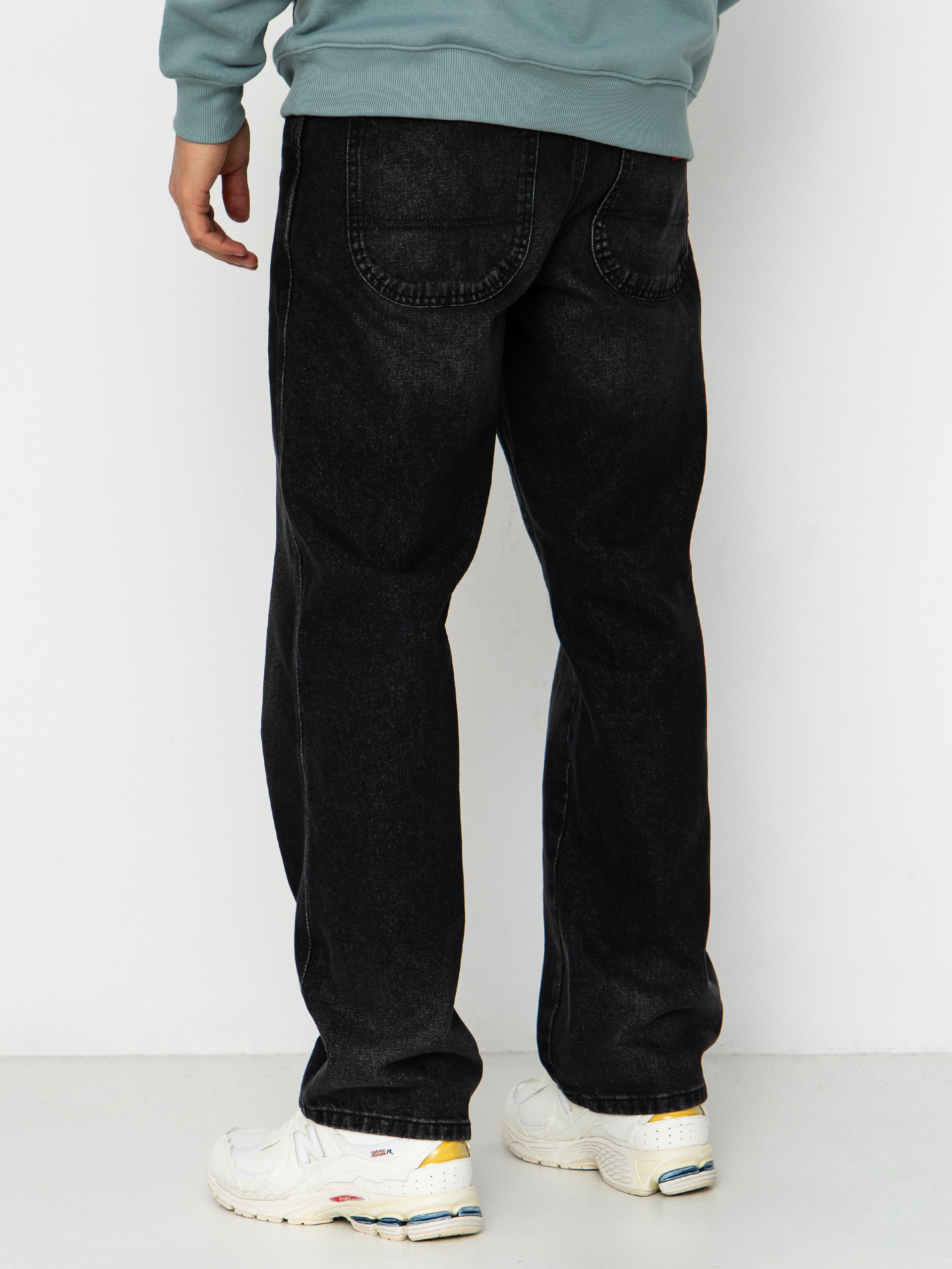 Spodnie Dickies 954 Relaxed Straight Work (black wash faded)