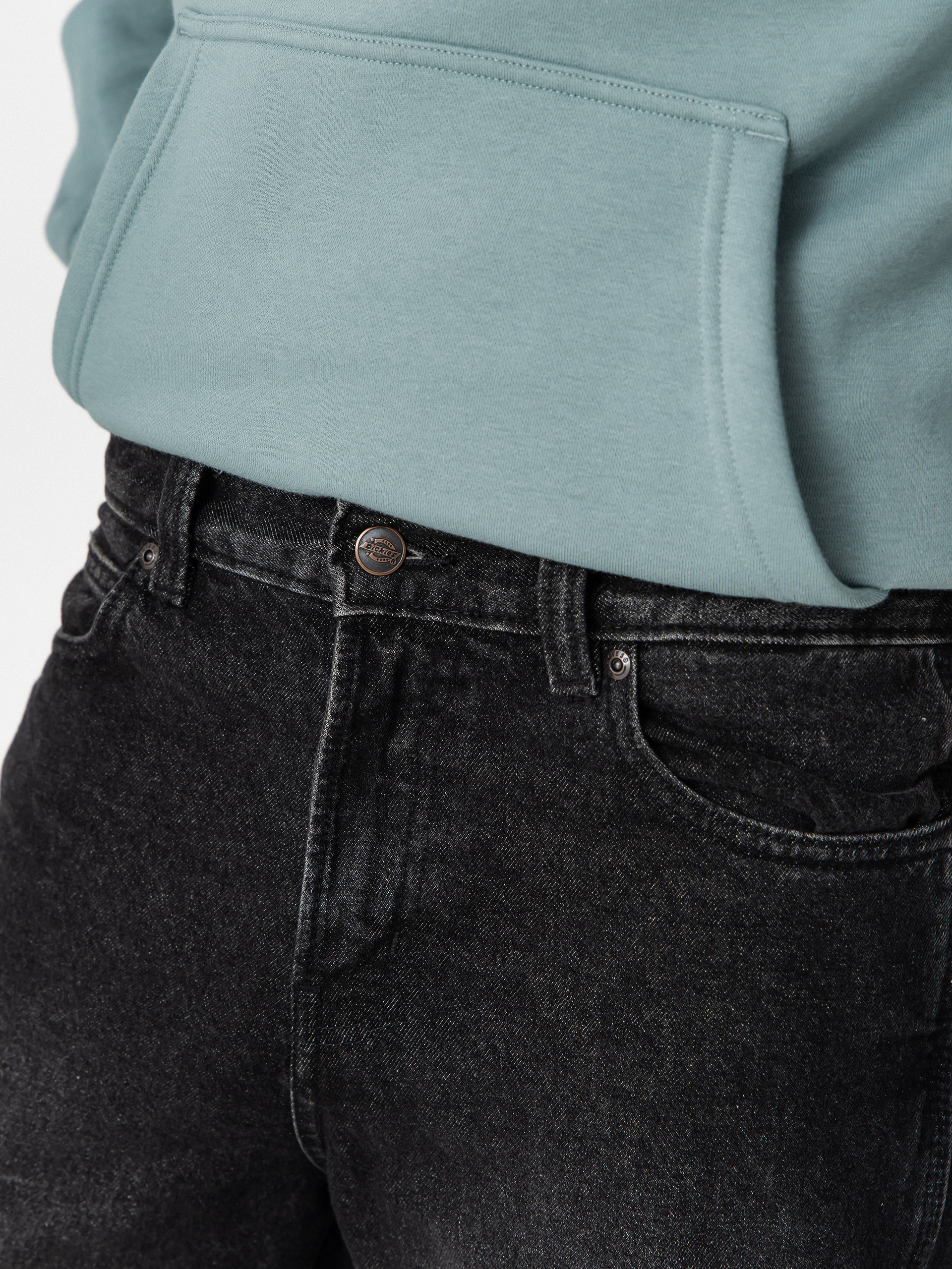 Spodnie Dickies 954 Relaxed Straight Work (black wash faded)