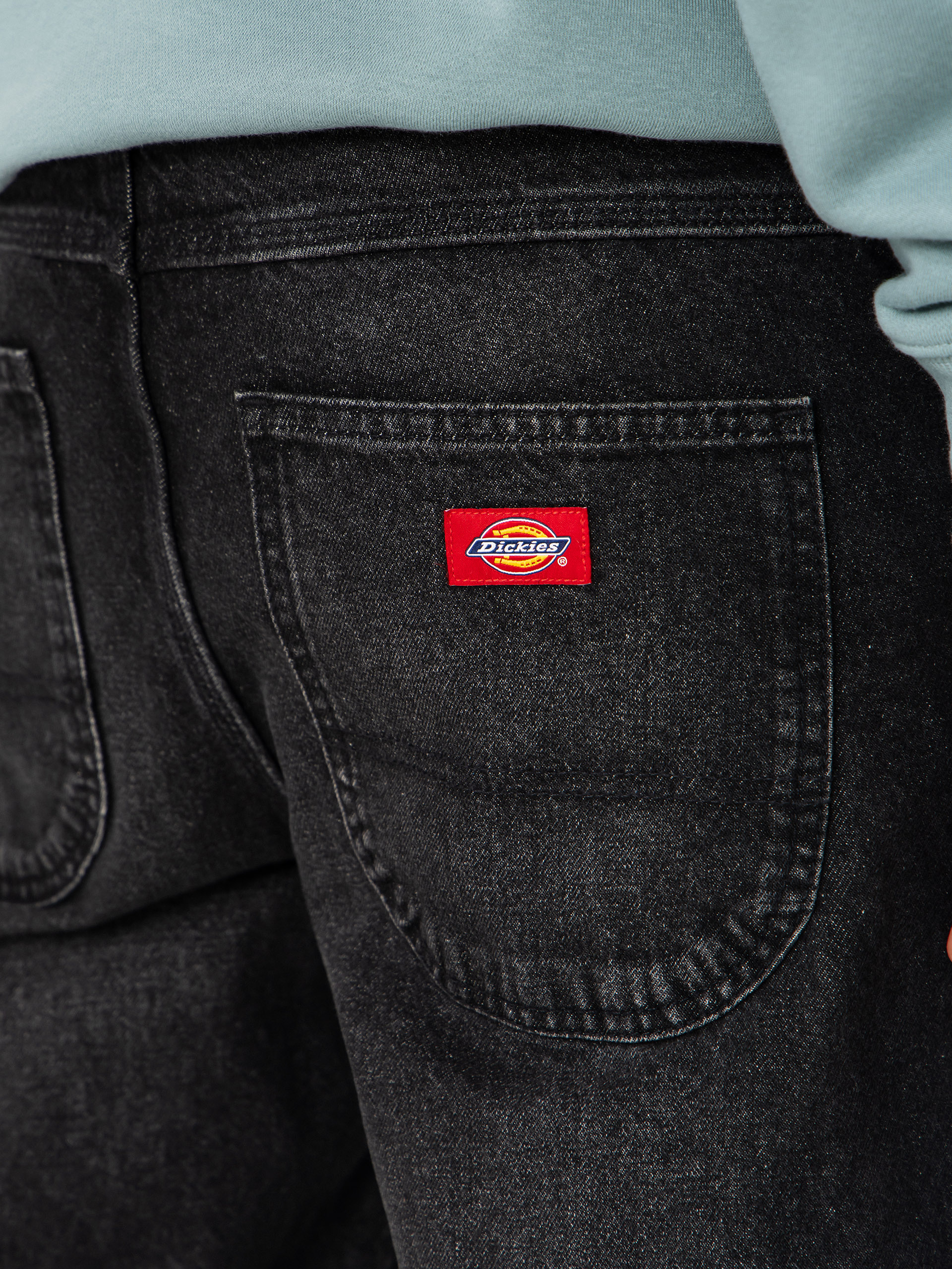 Spodnie Dickies 954 Relaxed Straight Work (black wash faded)