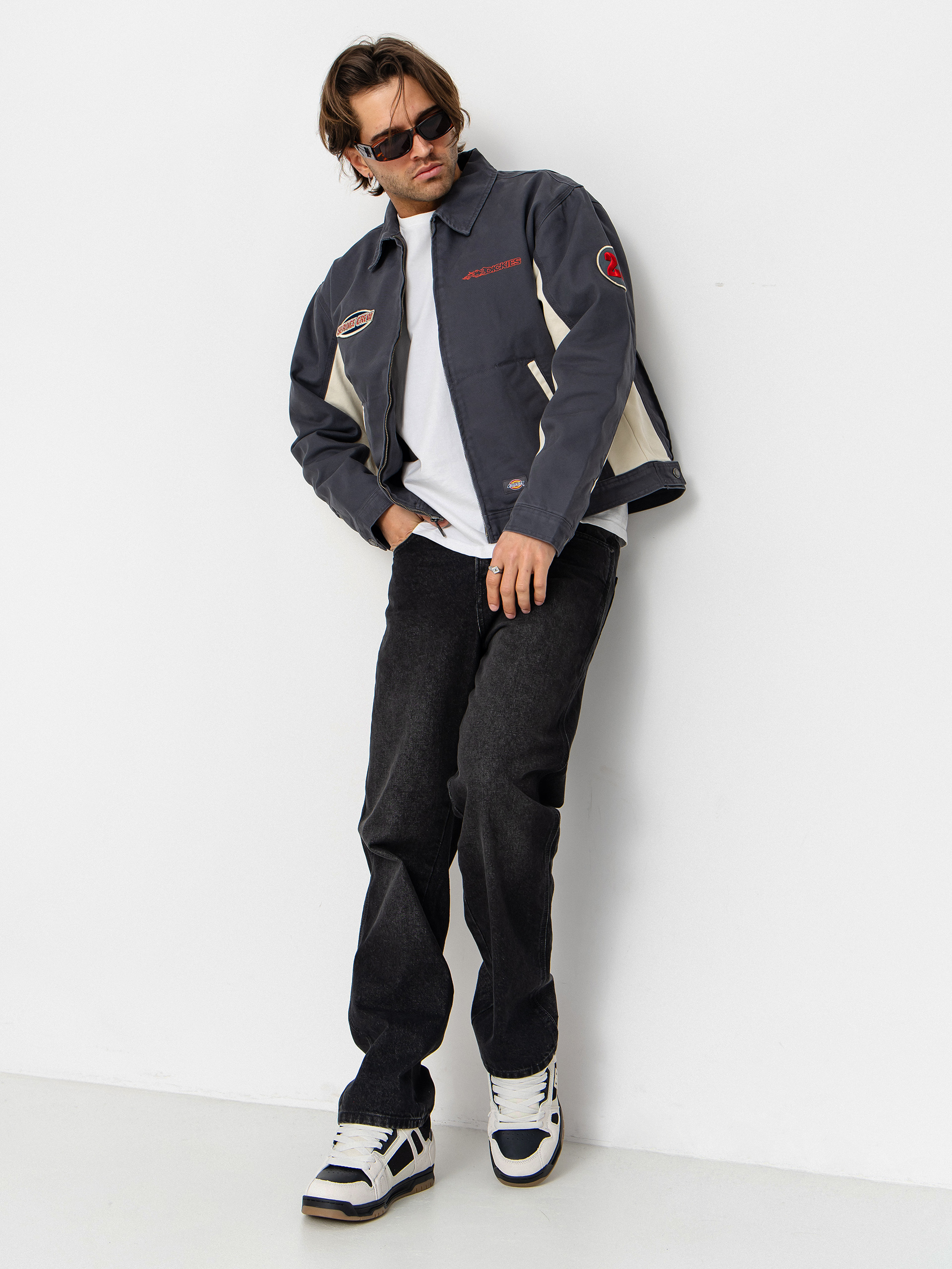 Kurtka Dickies Nashport (charcoal)