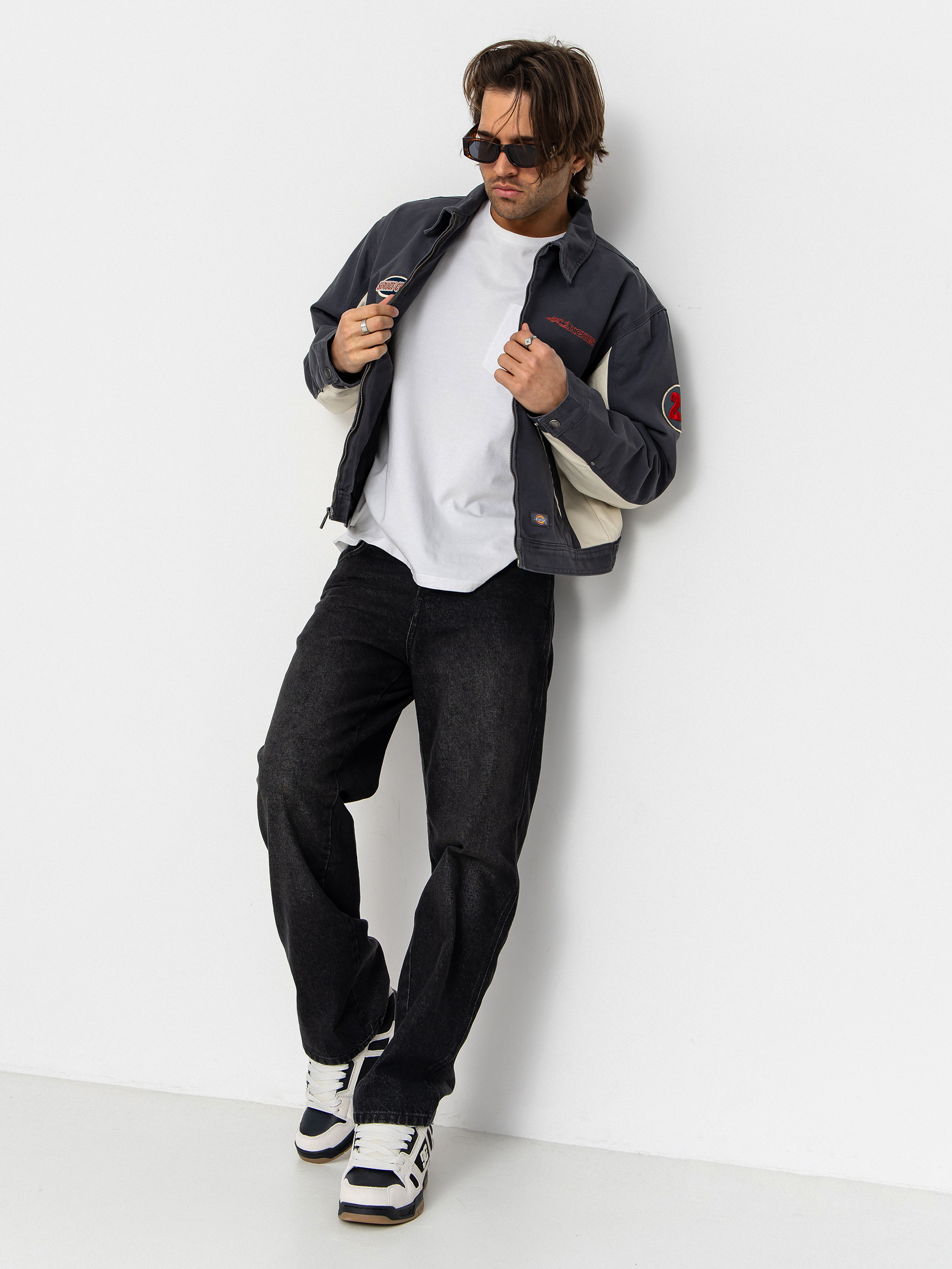 Kurtka Dickies Nashport (charcoal)