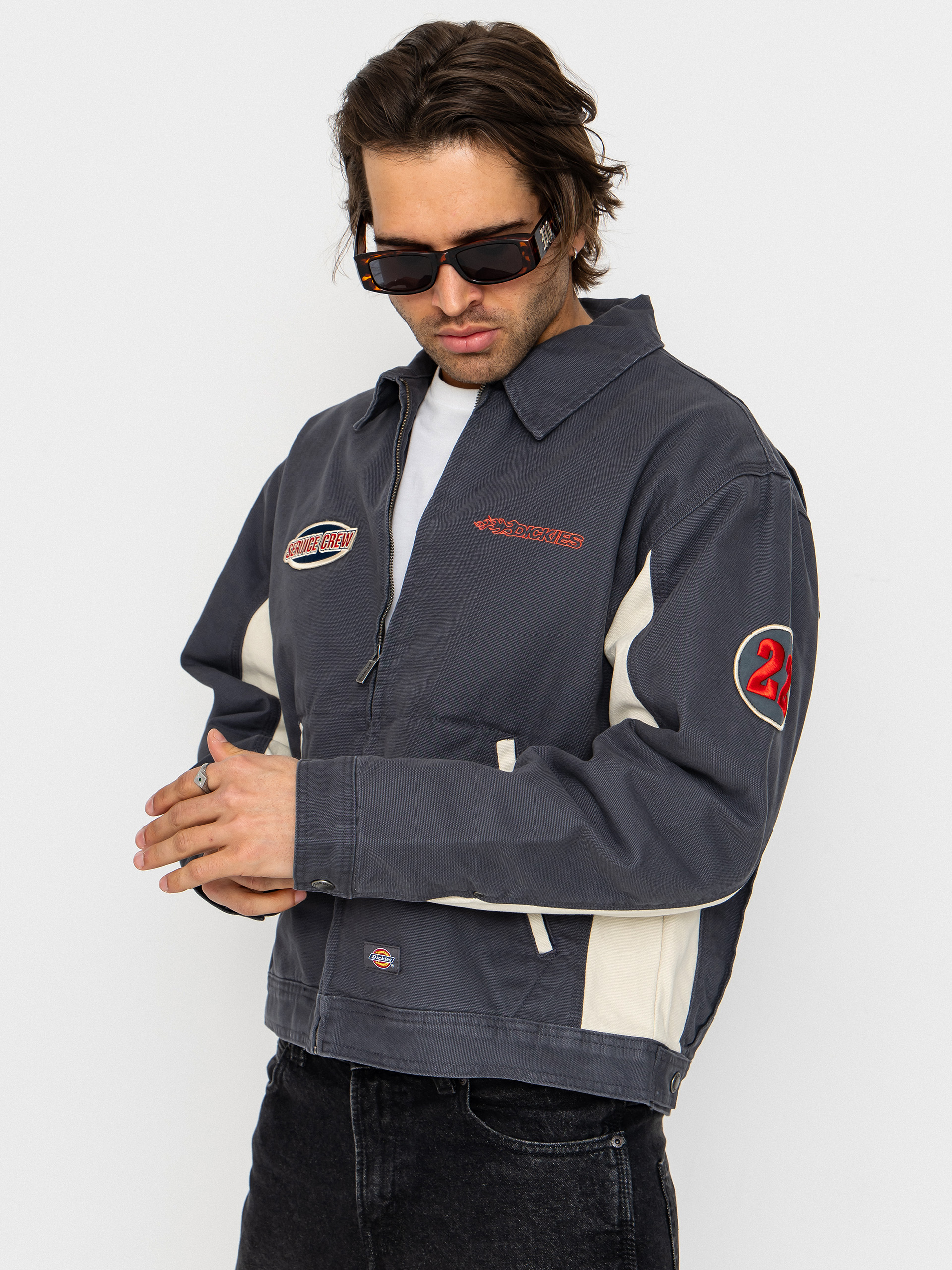 Kurtka Dickies Nashport (charcoal)