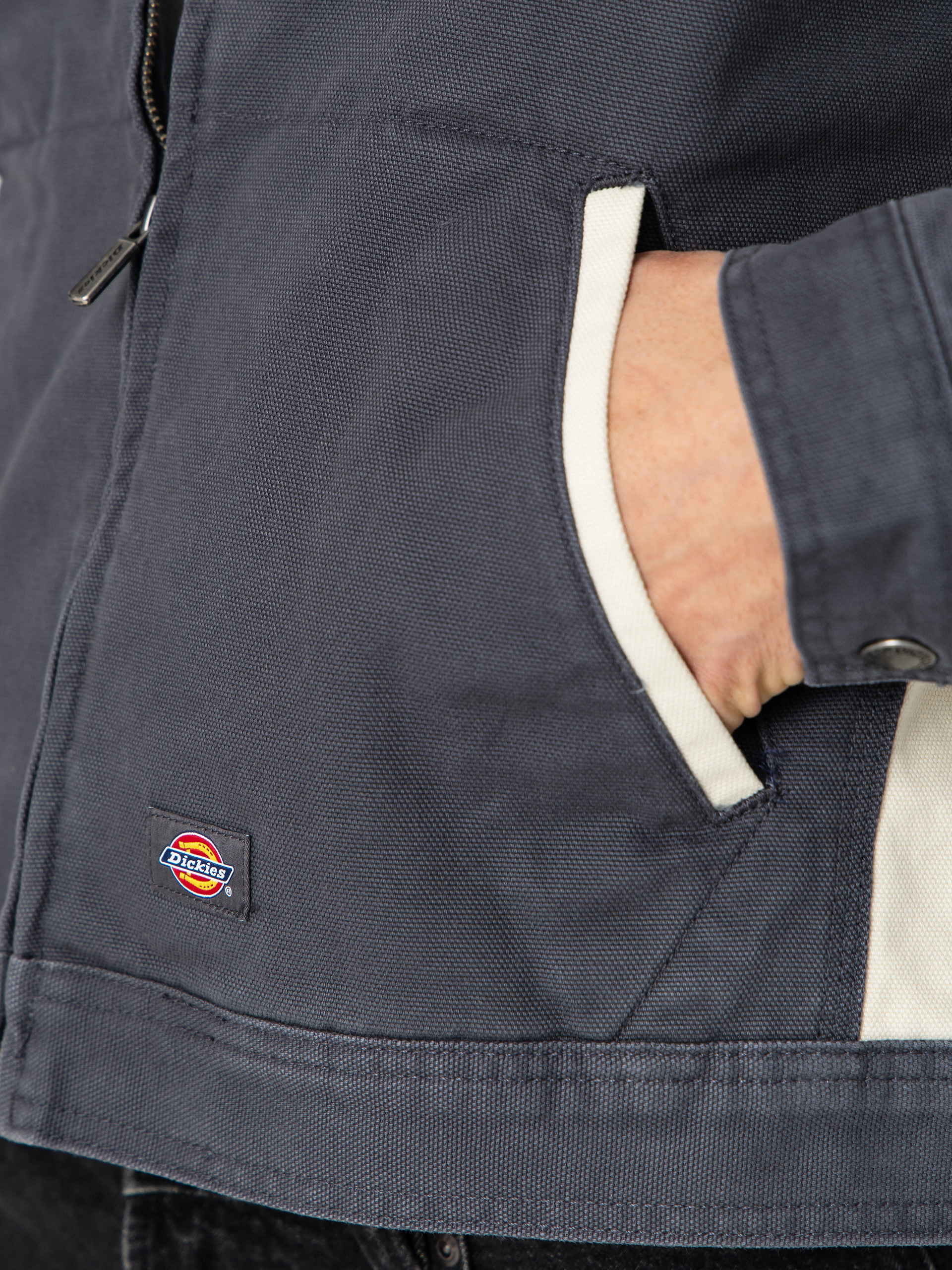 Kurtka Dickies Nashport (charcoal)