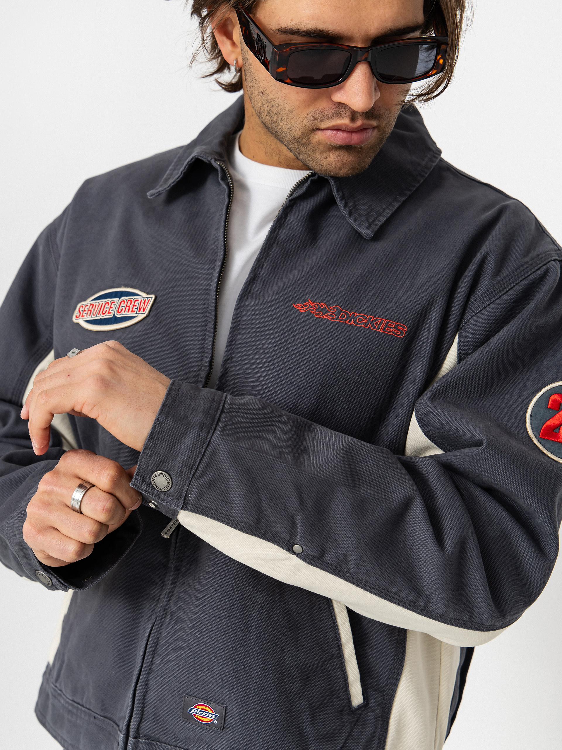 Kurtka Dickies Nashport (charcoal)