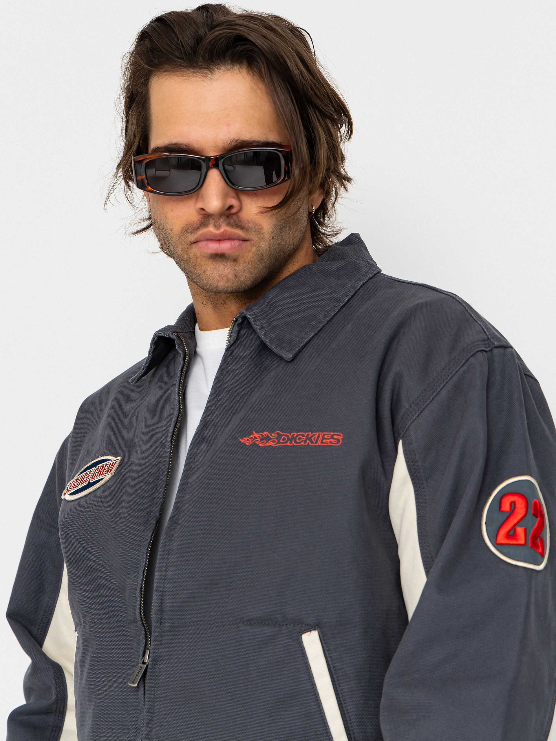 Kurtka Dickies Nashport (charcoal)
