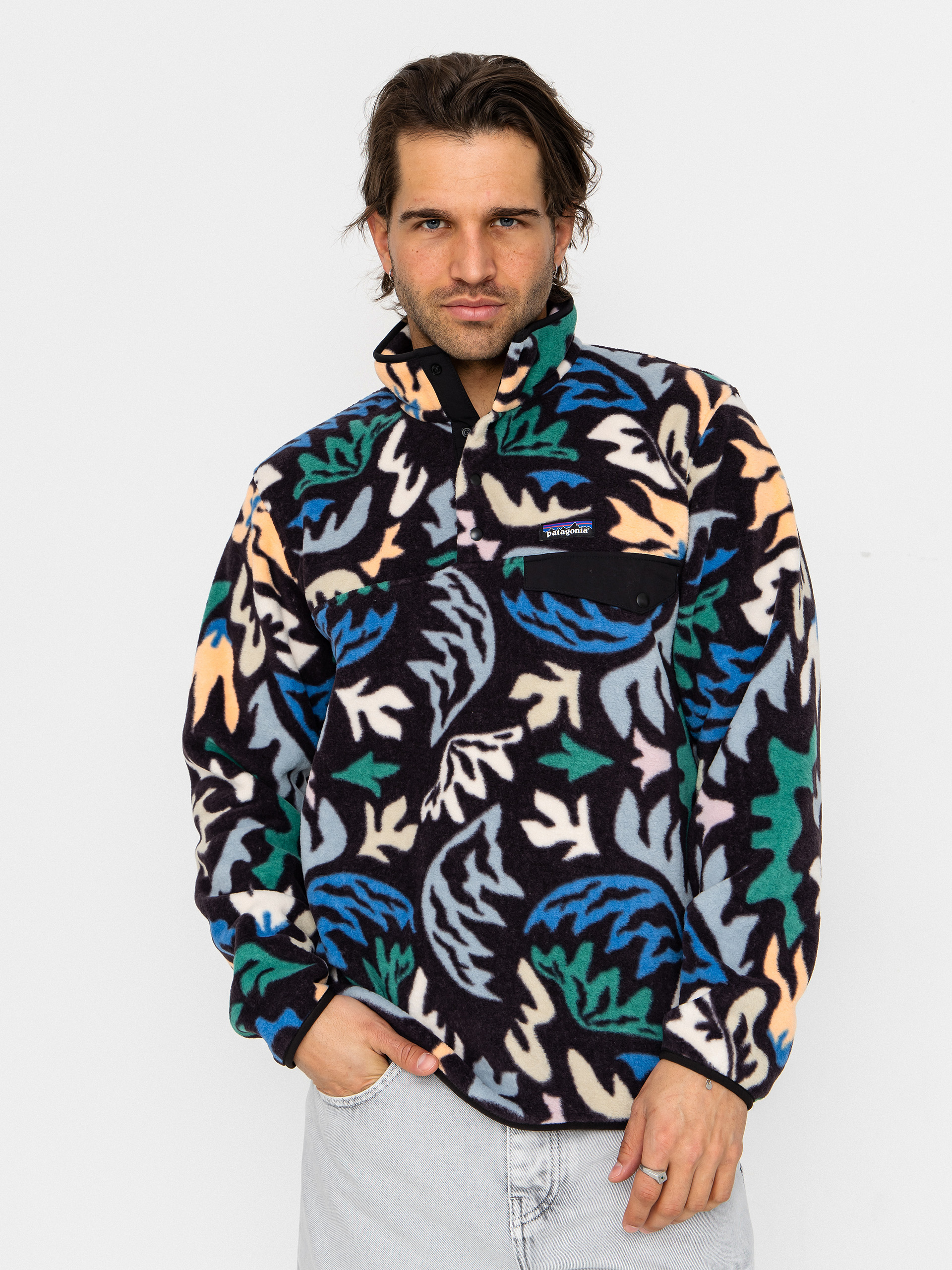 Polar Patagonia Lightweight Synchilla Snap T