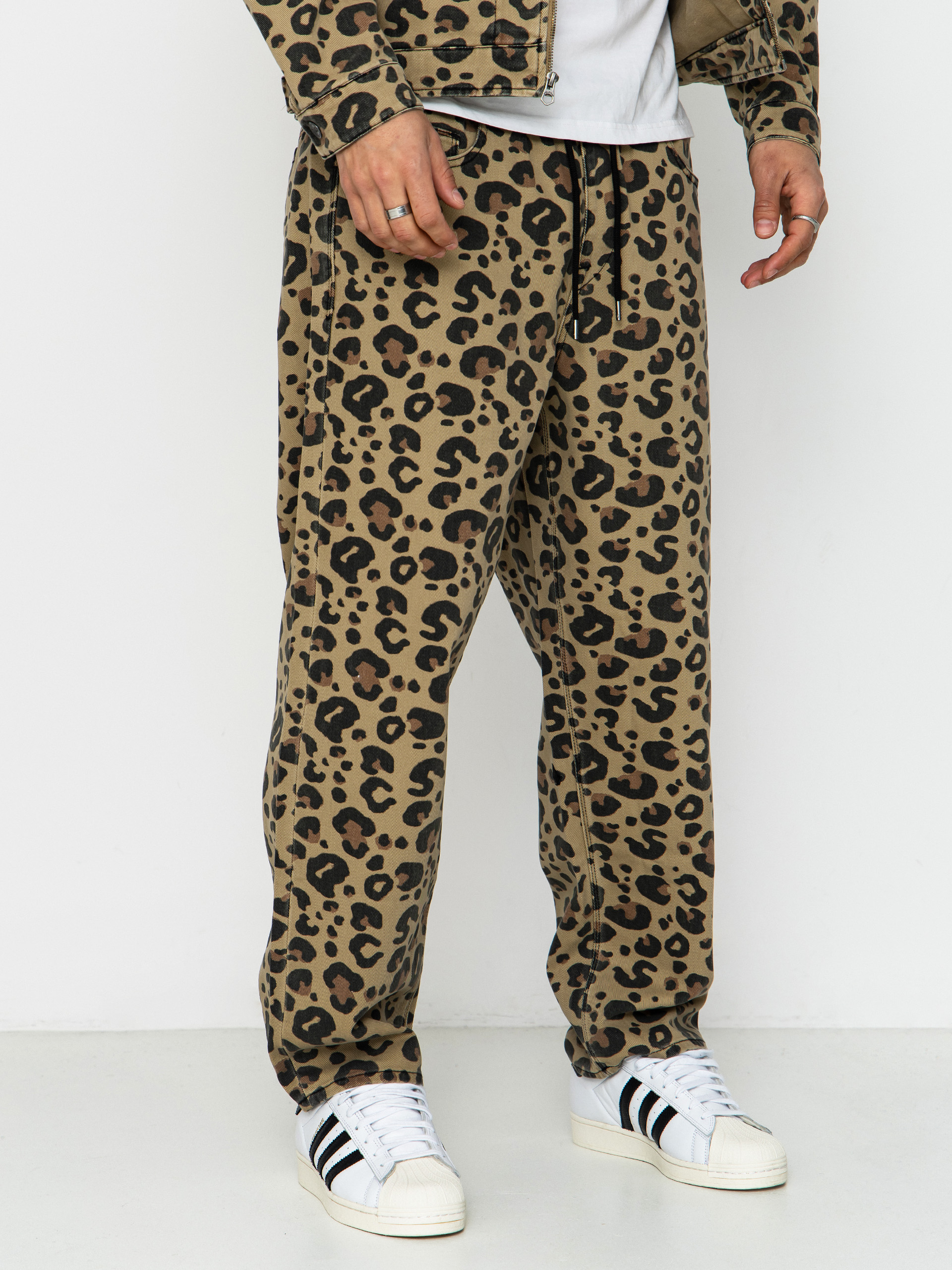 Spodnie Volcom Freazy Loose Ew (cheetah)