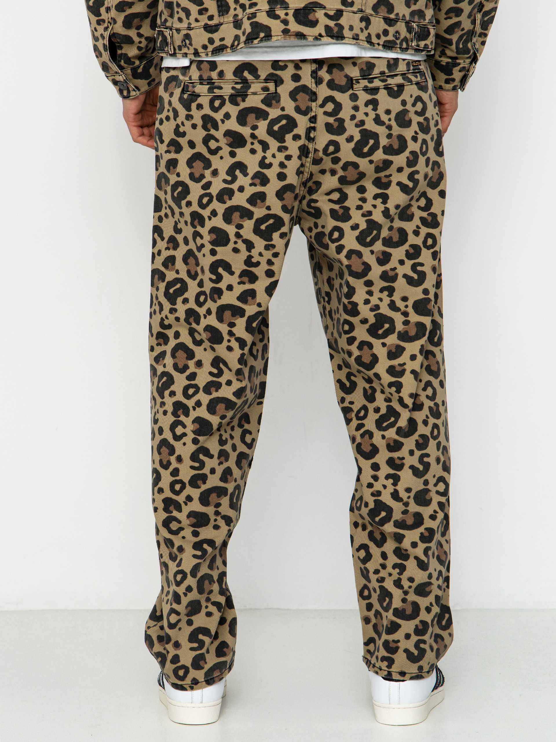 Spodnie Volcom Freazy Loose Ew (cheetah)
