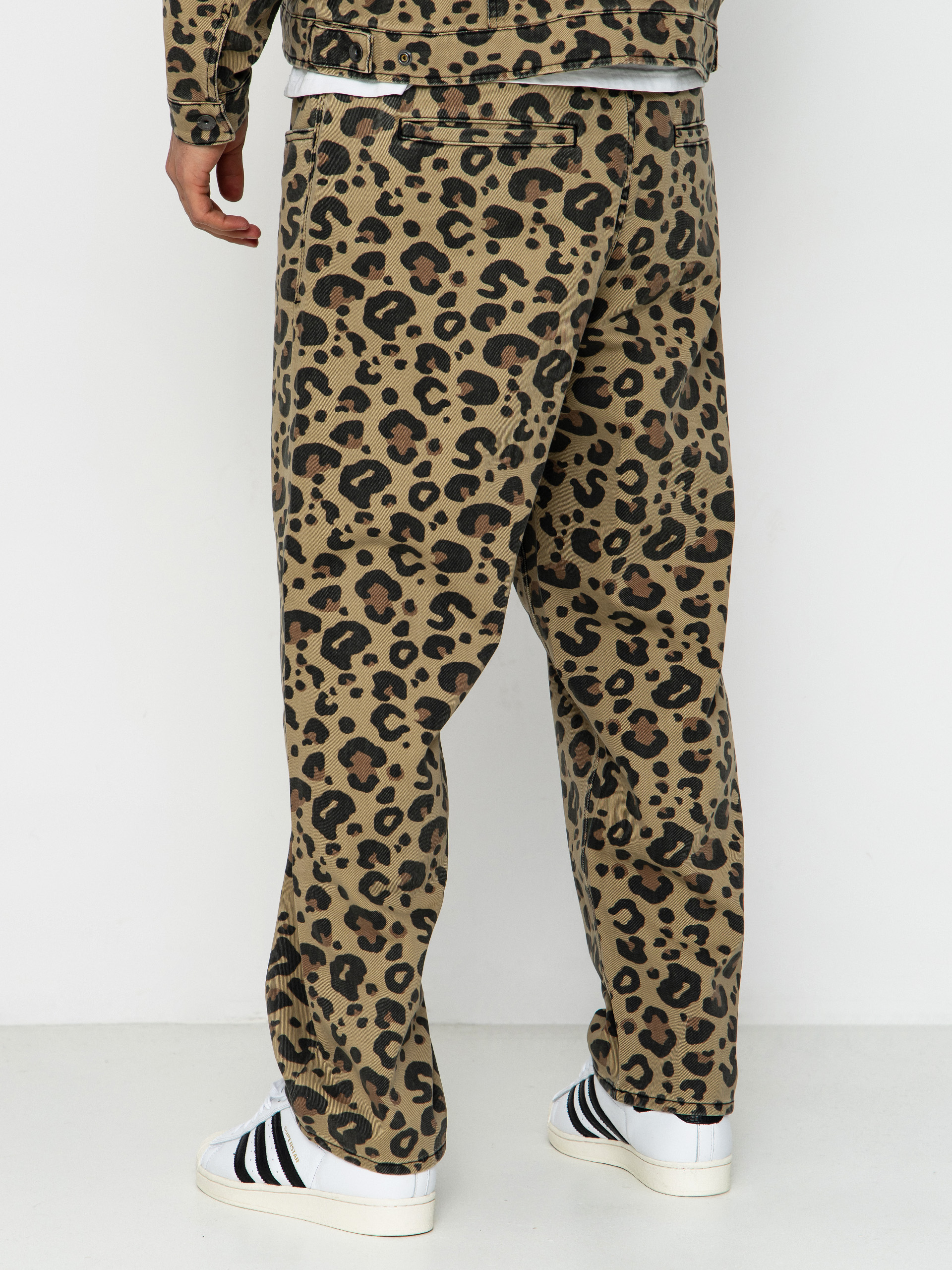 Spodnie Volcom Freazy Loose Ew (cheetah)