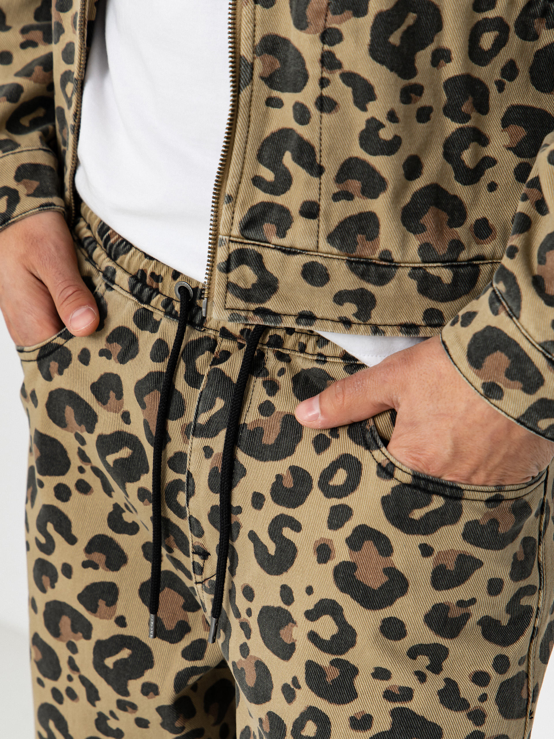 Spodnie Volcom Freazy Loose Ew (cheetah)