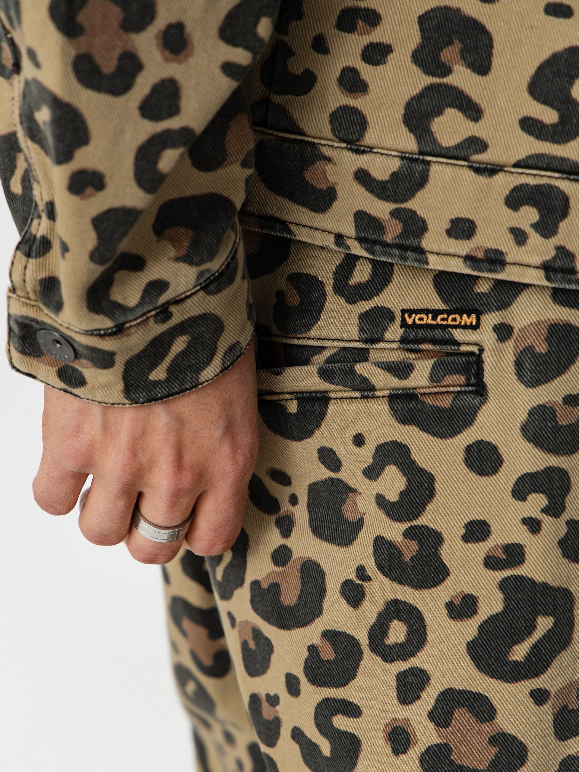 Spodnie Volcom Freazy Loose Ew (cheetah)